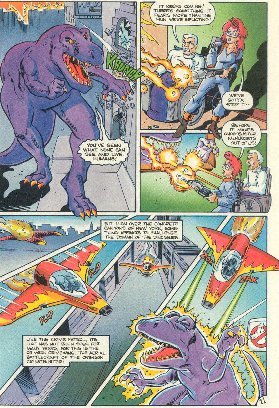 Read online Real Ghostbusters comic -  Issue #22 - 15