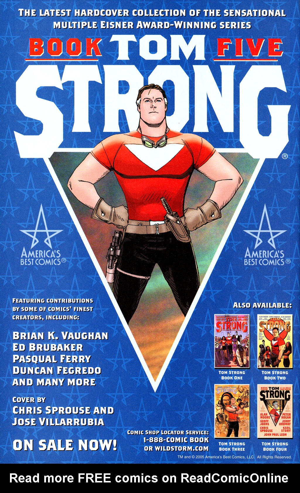 Read online ABC: A-Z, Terra Obscura and Splash Brannigan comic -  Issue # Full - 33