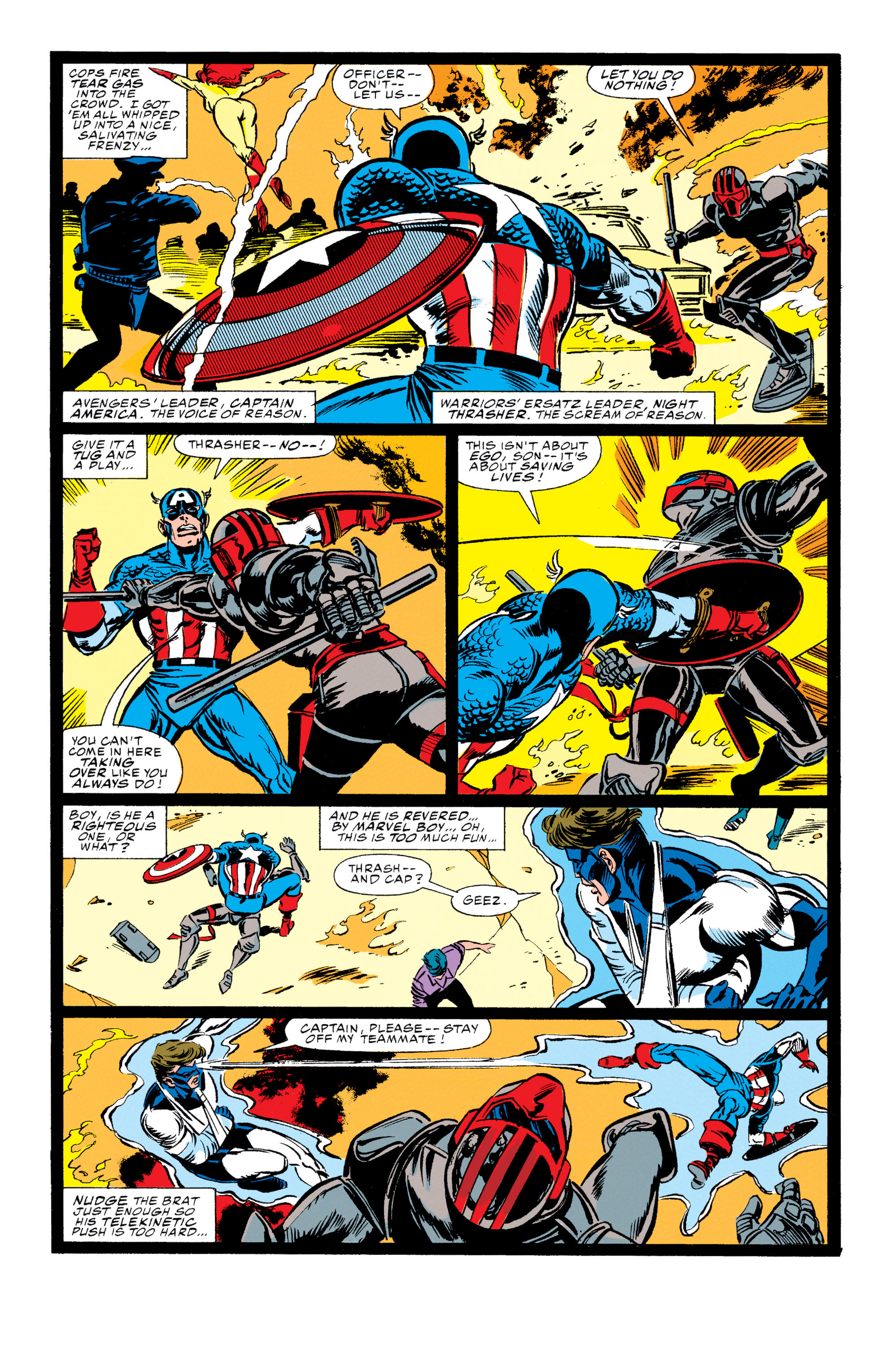 Read online The Avengers (1963) comic -  Issue #342 - 4