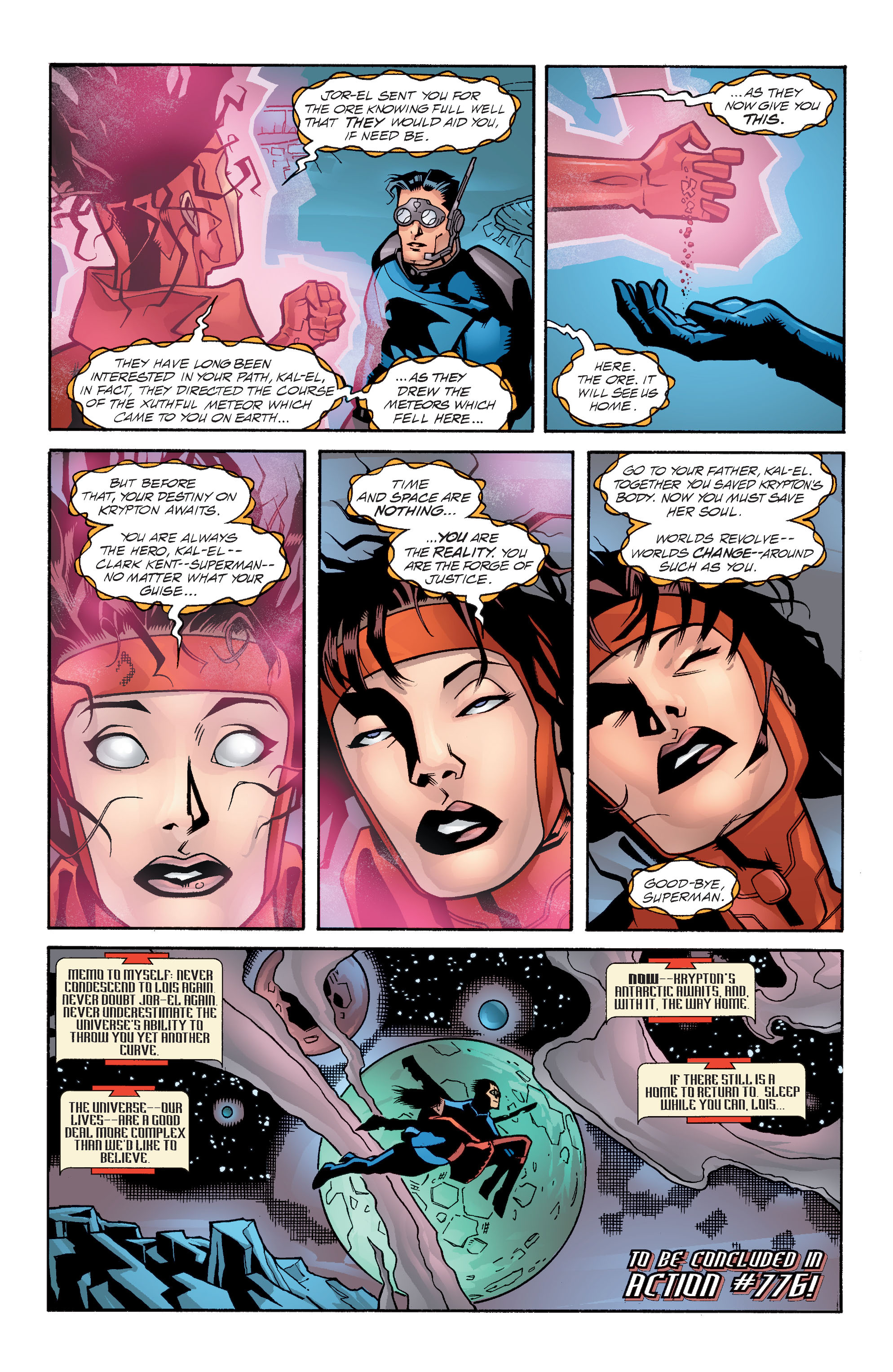 Read online Superman: The Man of Steel (1991) comic -  Issue #111 - 22