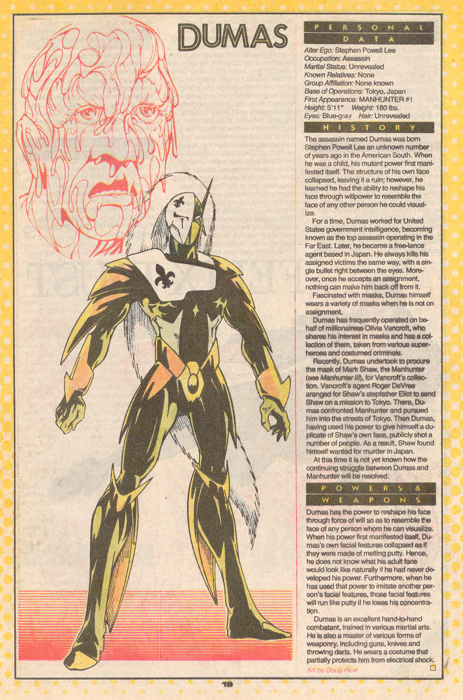Read online Who's Who: Update '88 comic -  Issue #1 - 23
