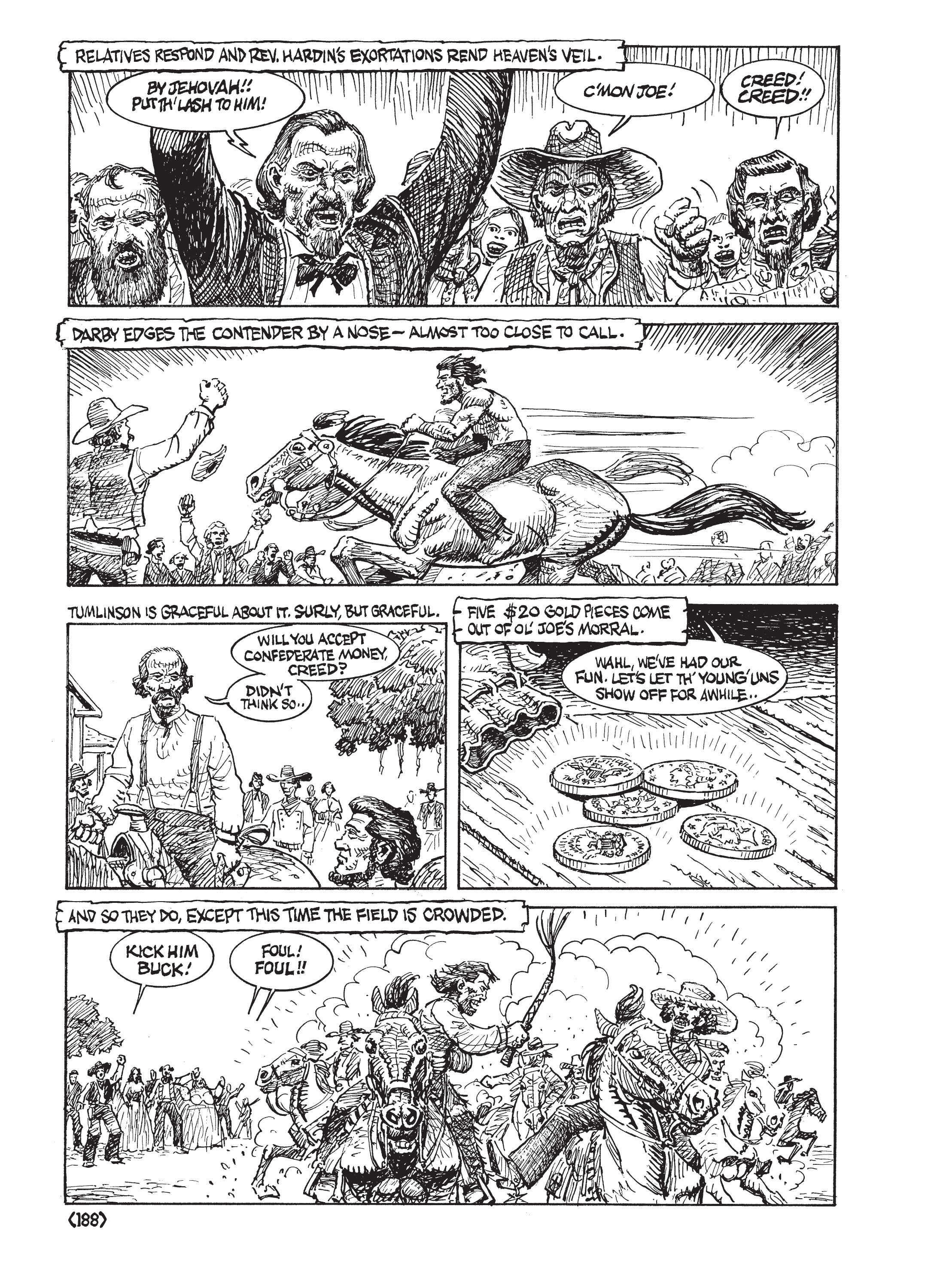 Read online Jack Jackson's American History: Los Tejanos and Lost Cause comic -  Issue # TPB (Part 2) - 87