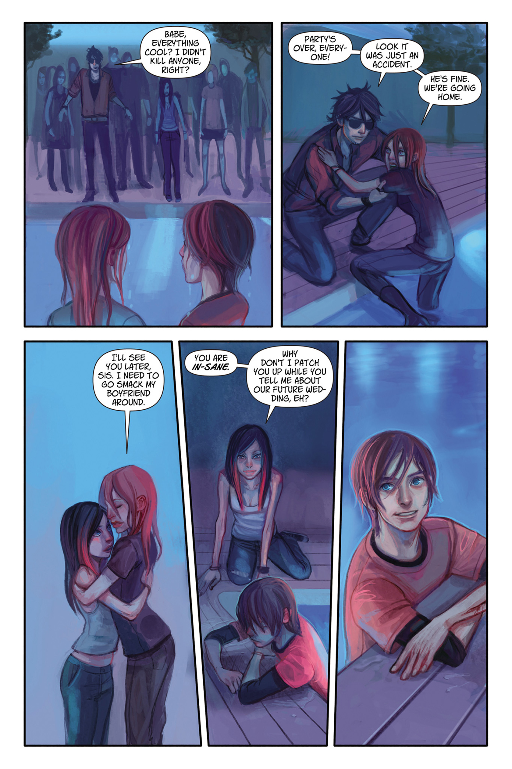 Read online A Second Chance at Sarah comic -  Issue # TPB - 62
