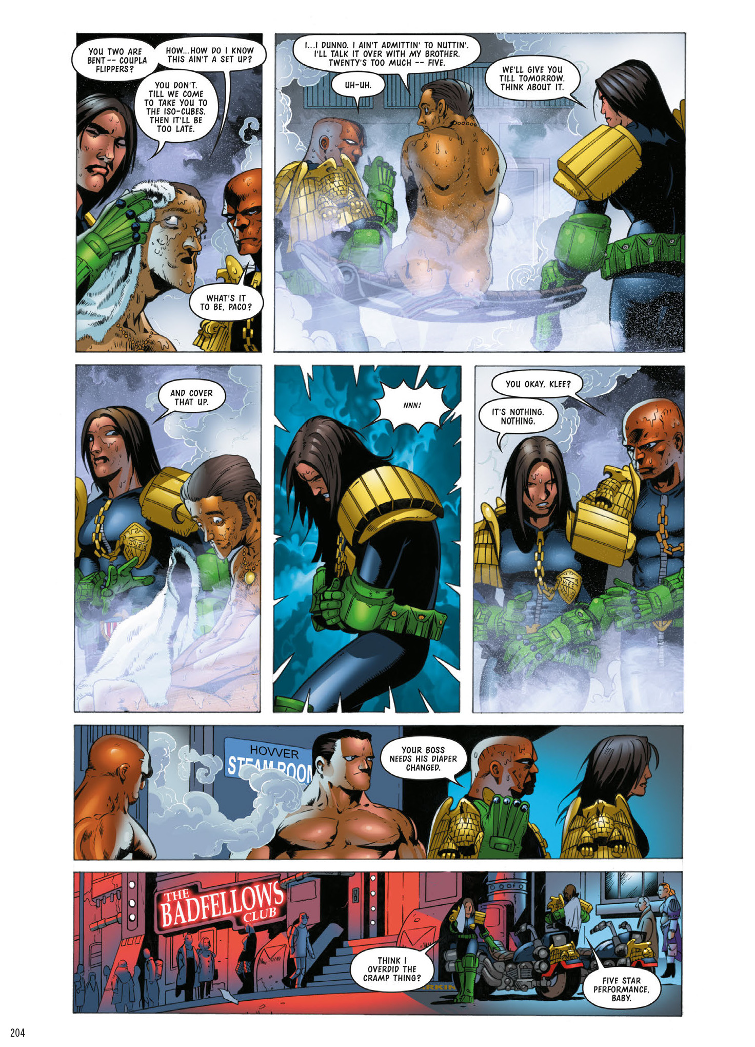 Read online Judge Dredd: The Complete Case Files comic -  Issue # TPB 35 (Part 3) - 7