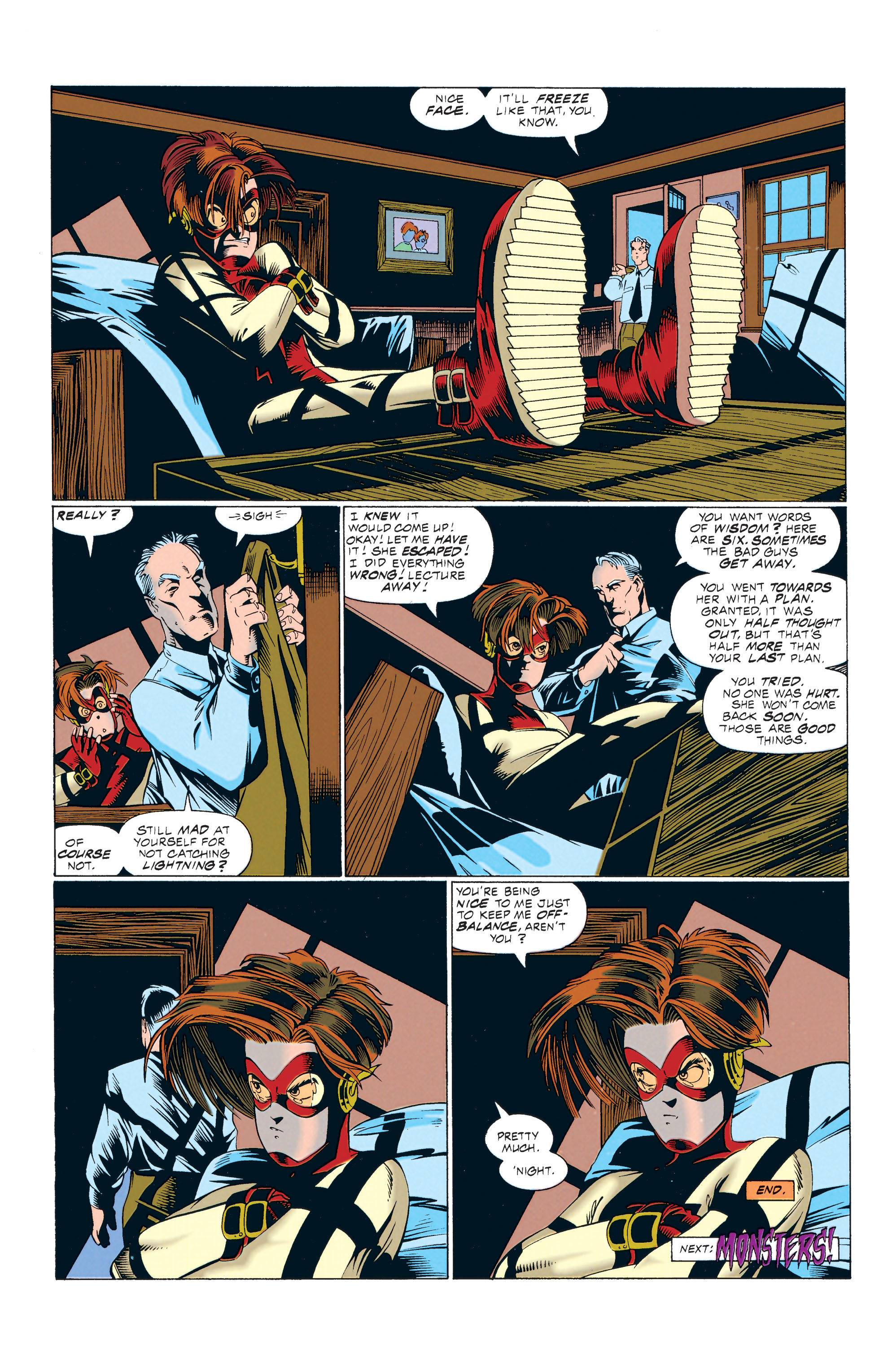 Read online Impulse (1995) comic -  Issue #5 - 23