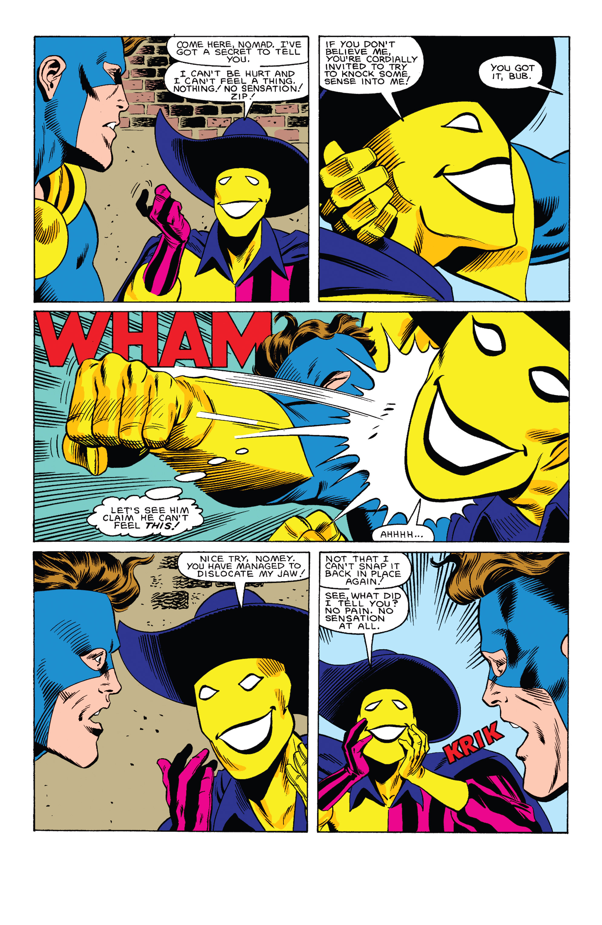 Read online Marvel Tales: Captain America comic -  Issue # Full - 64