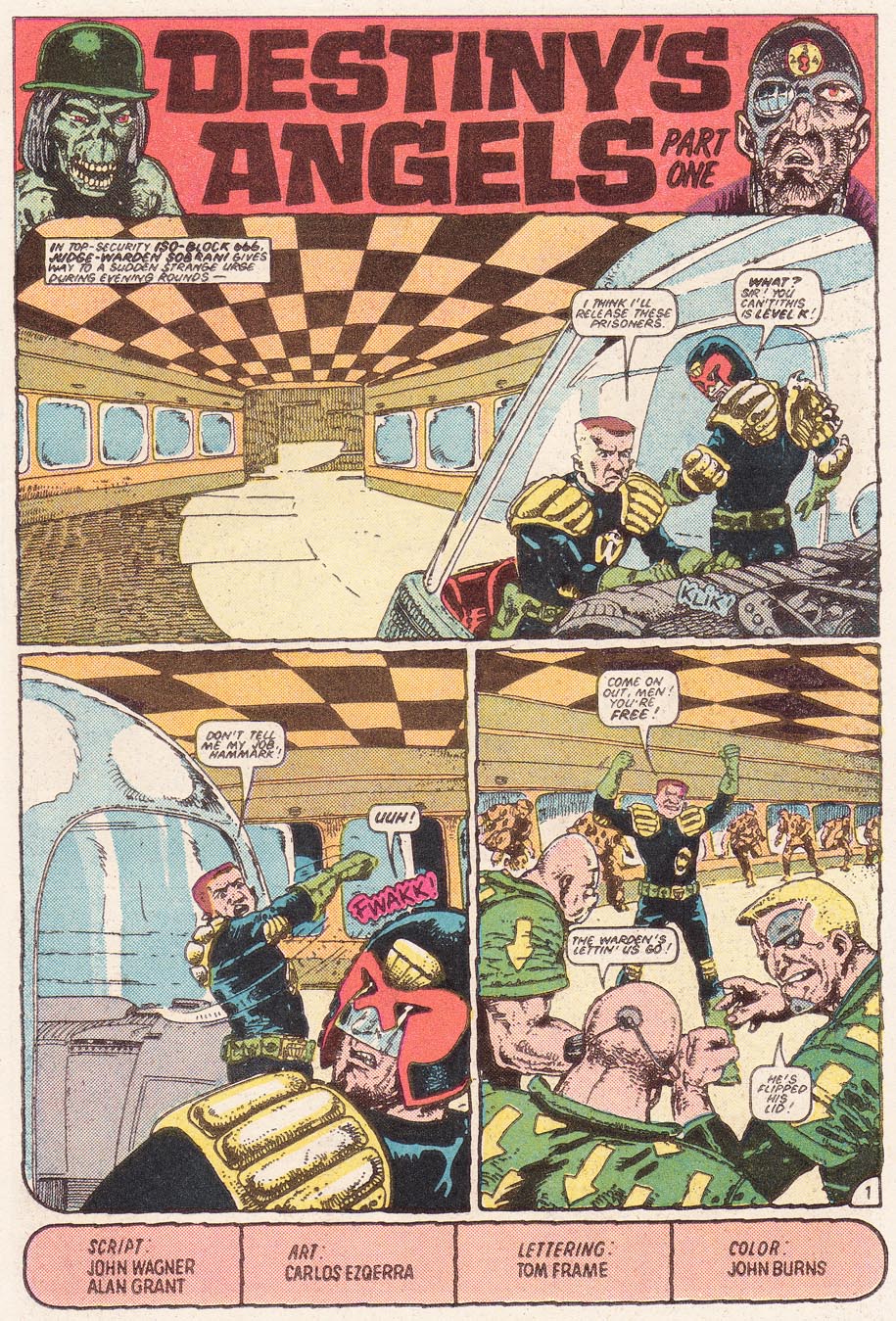 Read online Judge Dredd (1983) comic -  Issue #31 - 3