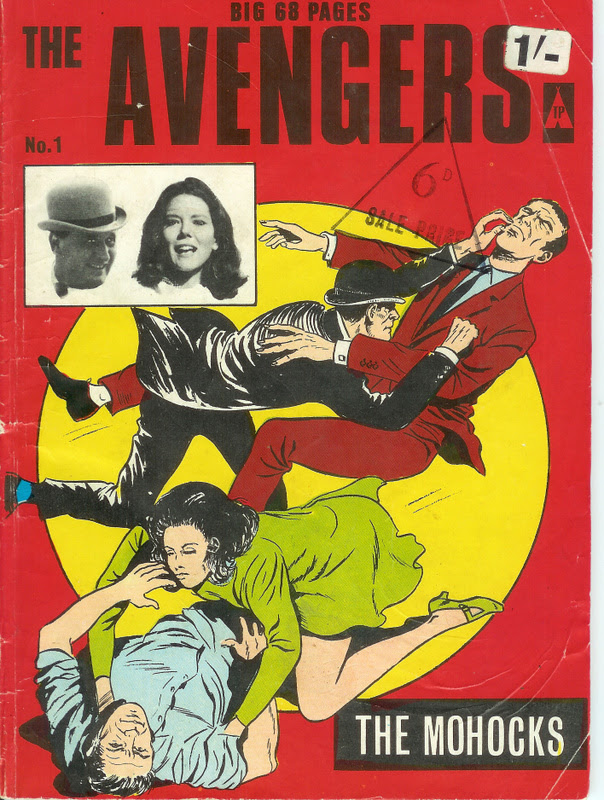Read online The Avengers (1966) comic -  Issue # Full - 1