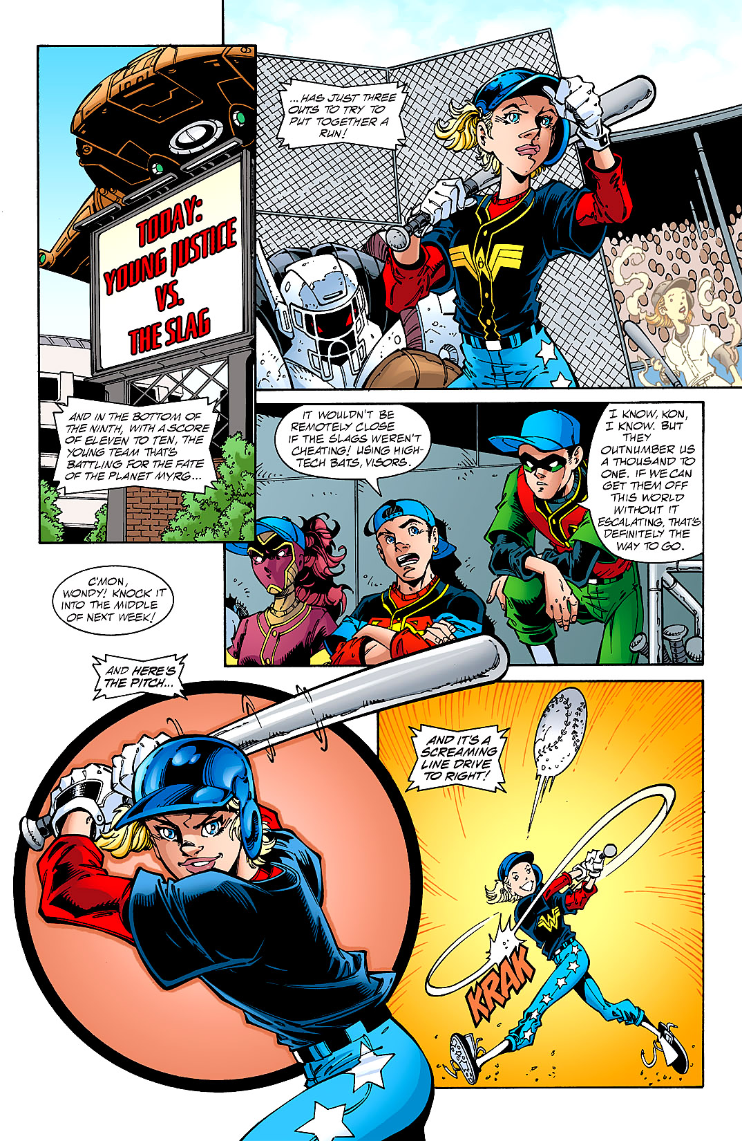 Read online Young Justice (1998) comic -  Issue #28 - 5