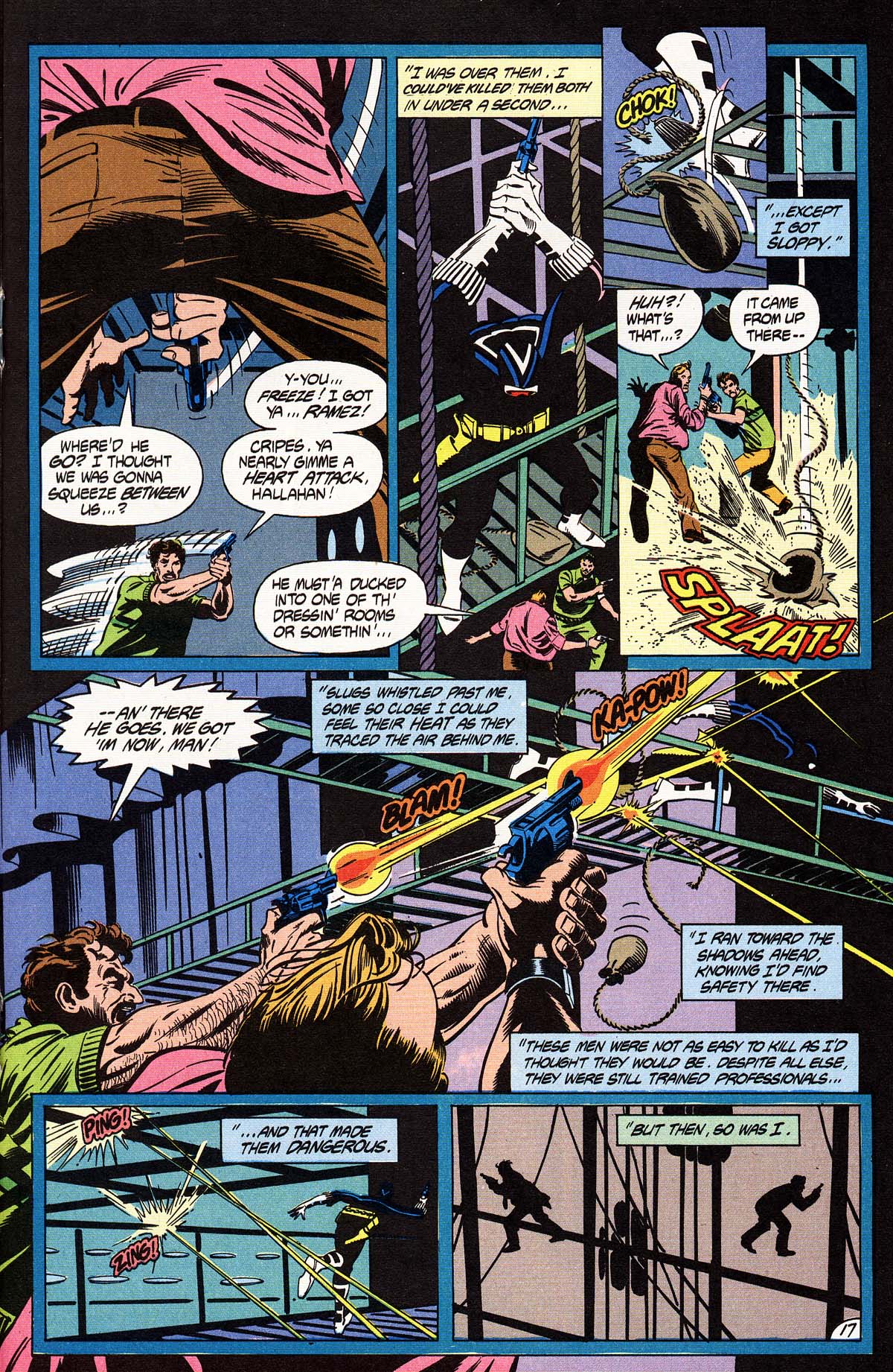 Read online Vigilante (1983) comic -  Issue #25 - 19