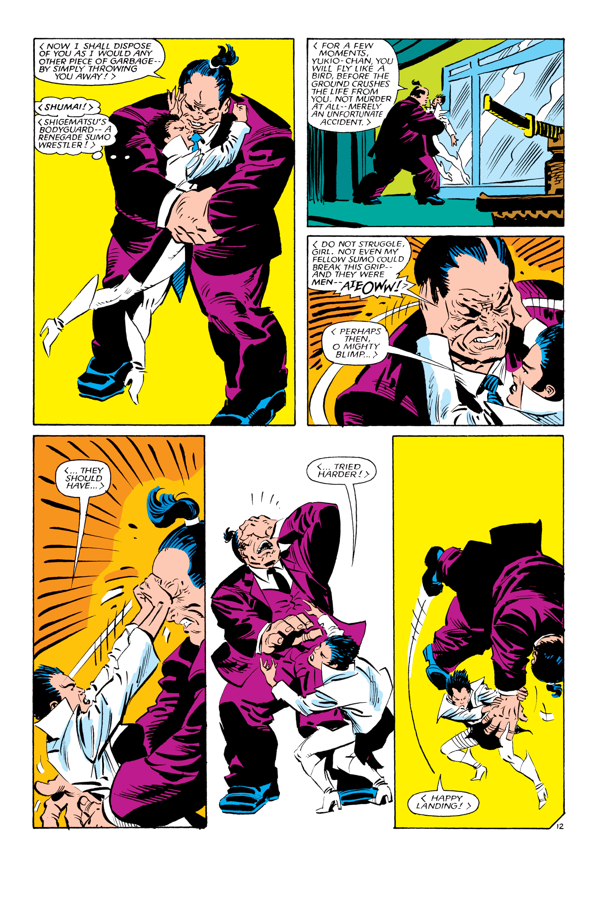 Read online Wolverine Omnibus comic -  Issue # TPB 1 (Part 5) - 12