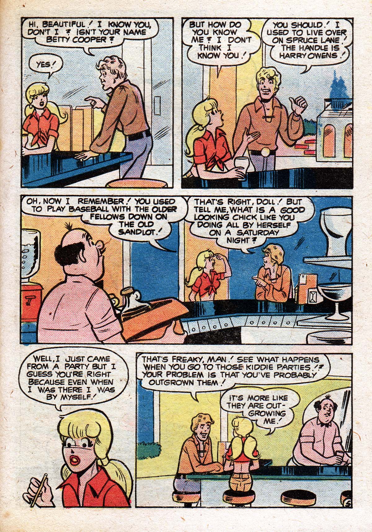 Read online Archie...Archie Andrews, Where Are You? Digest Magazine comic -  Issue #4 - 106