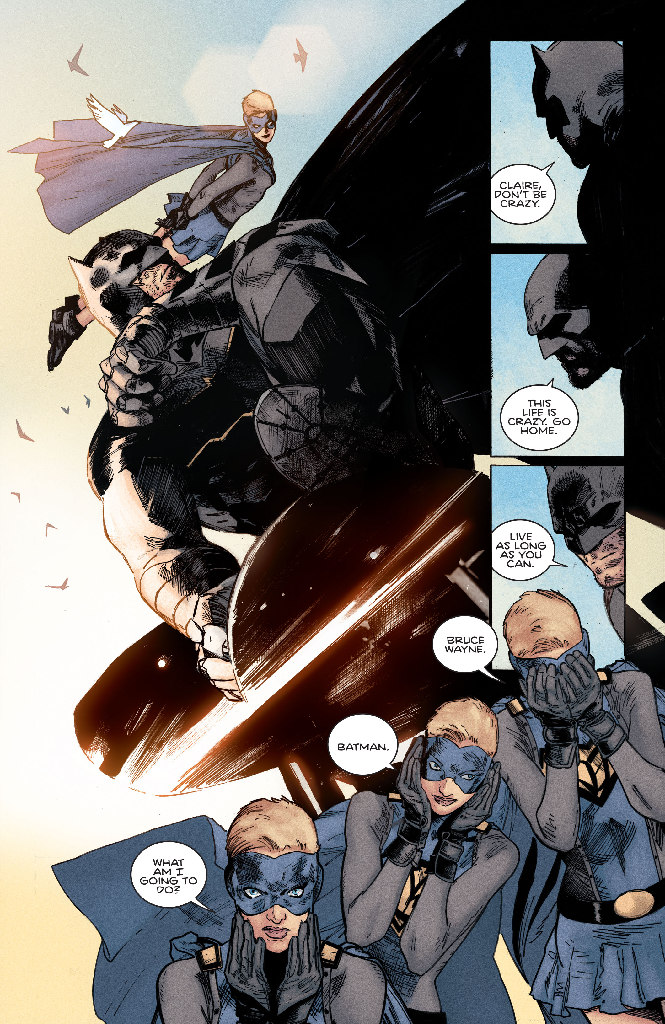 Read online Batman: Rebirth Deluxe Edition comic -  Issue # TPB 2 (Part 2) - 83