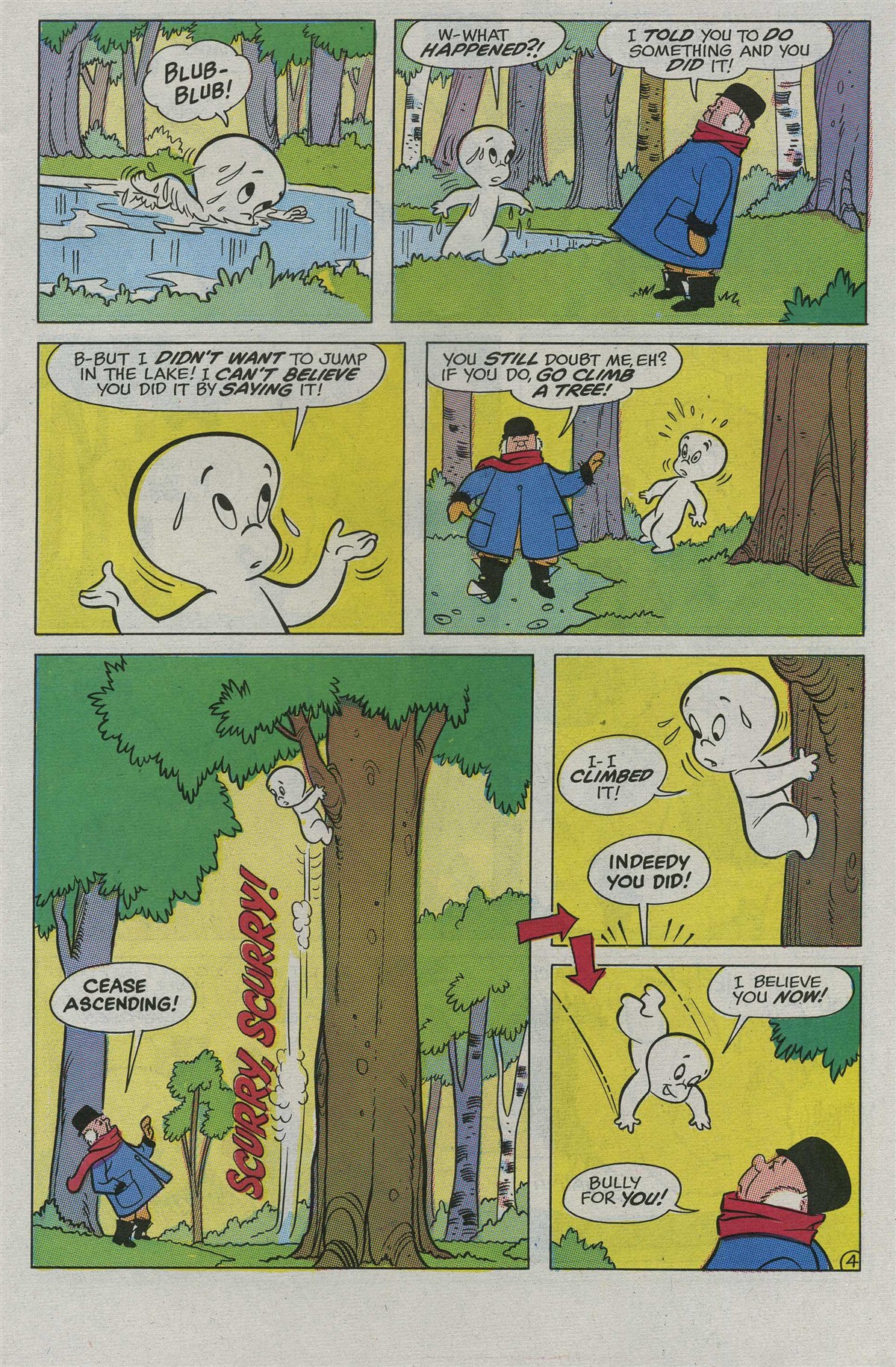 Read online Casper the Friendly Ghost (1991) comic -  Issue #18 - 15