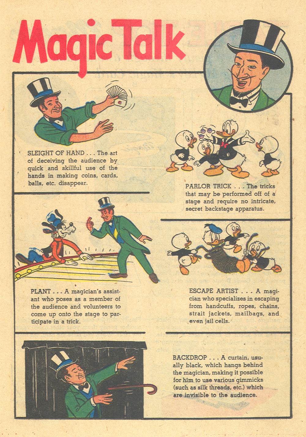 Read online Four Color Comics comic -  Issue #819 - 20