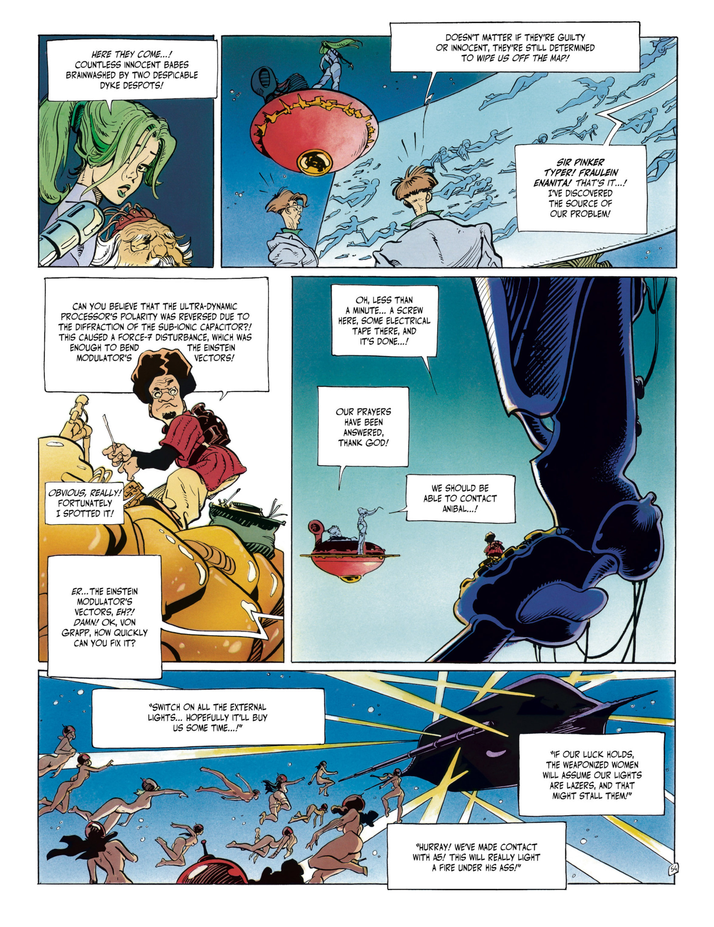 Read online Anibal 5 comic -  Issue #2 - 57