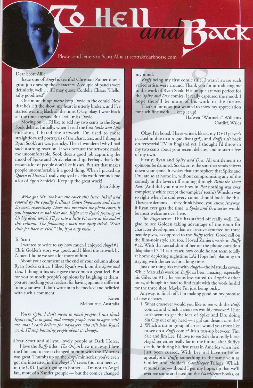 Read online Angel (1999) comic -  Issue #6 - 25