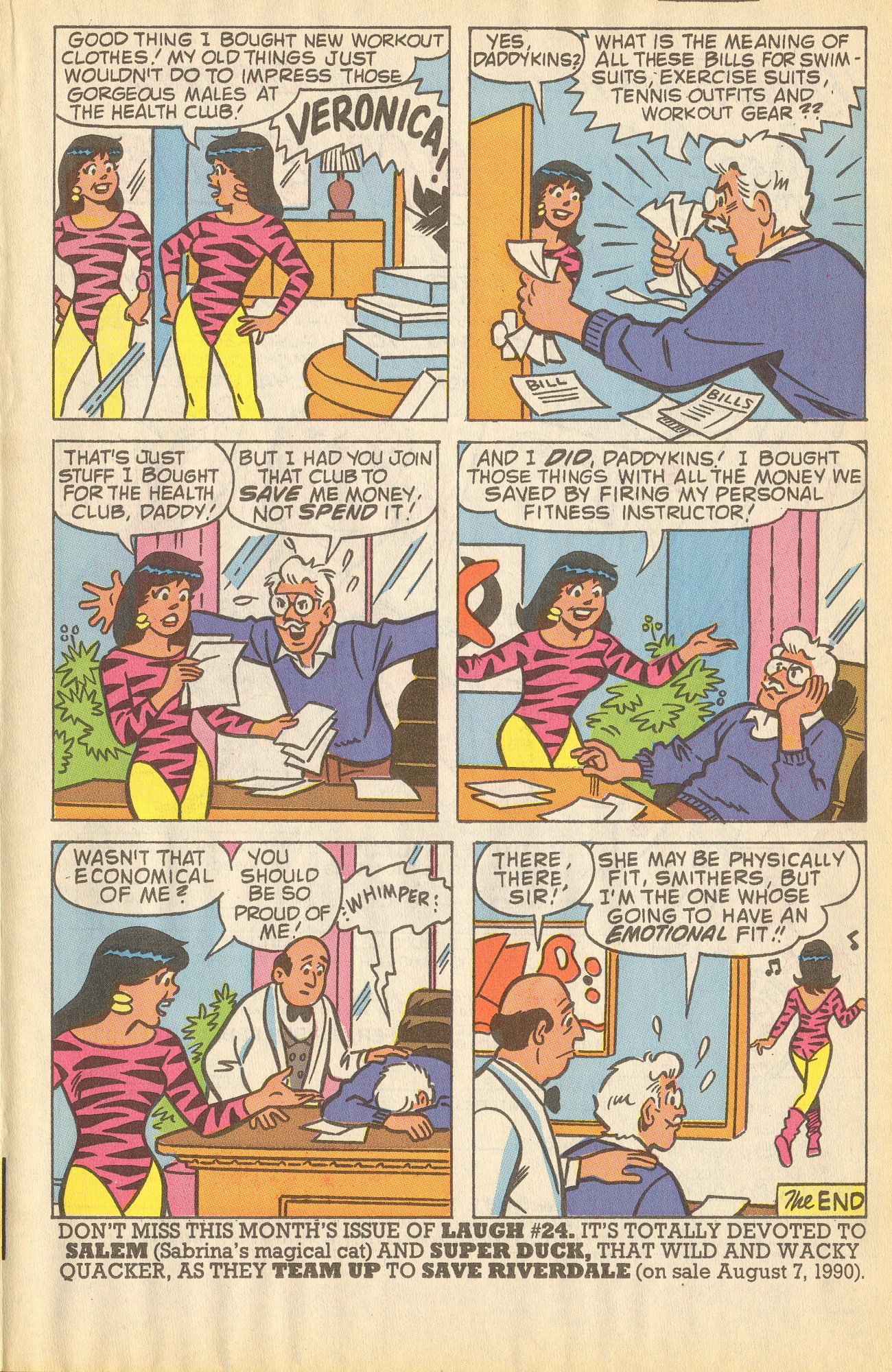 Read online Betty and Veronica (1987) comic -  Issue #34 - 17