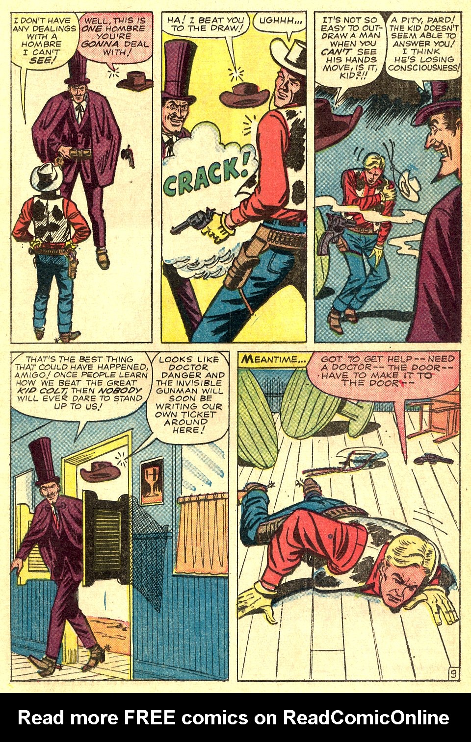 Read online Kid Colt Outlaw comic -  Issue #116 - 13