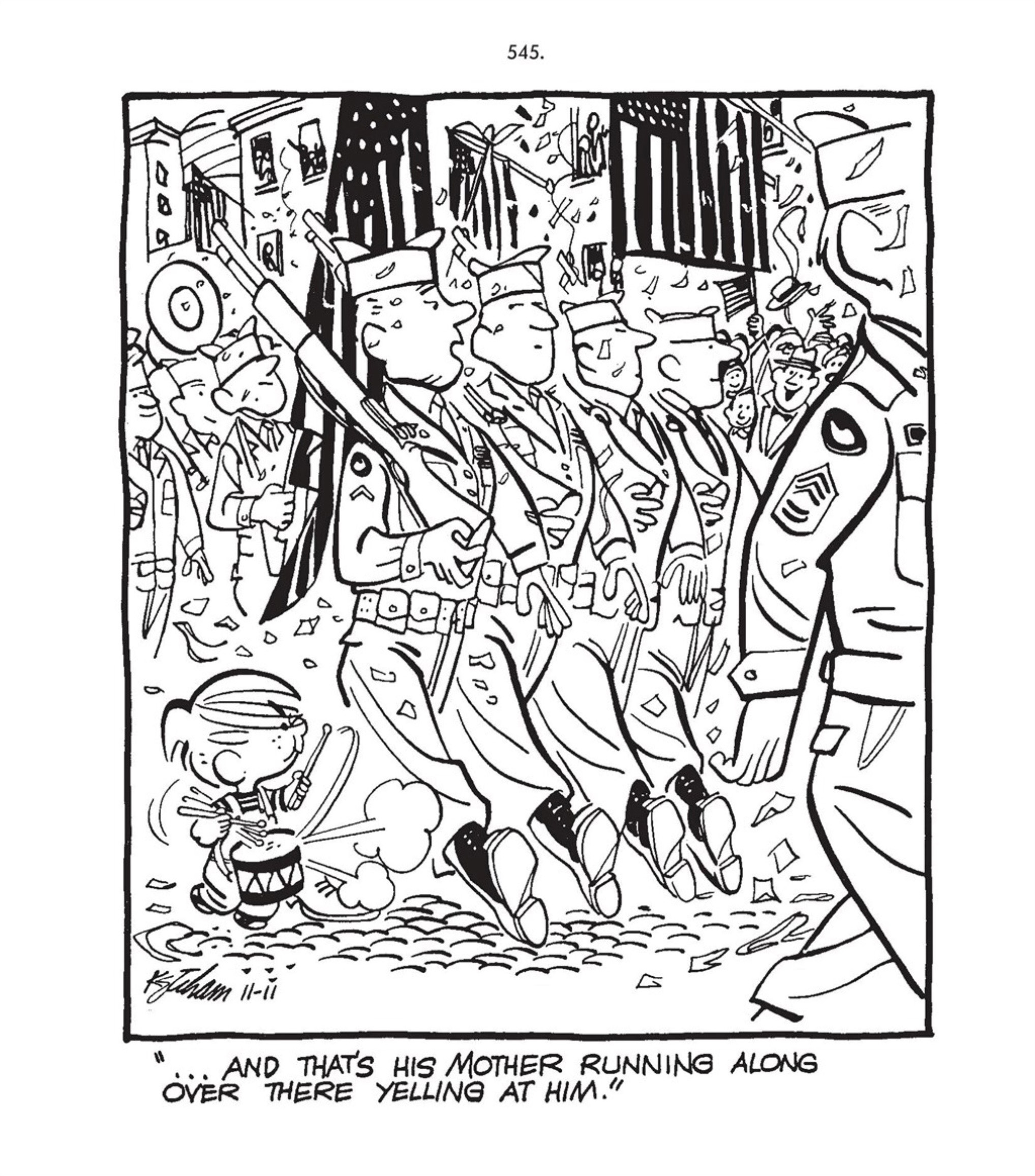 Read online Hank Ketcham's Complete Dennis the Menace comic -  Issue # TPB 1 (Part 6) - 73