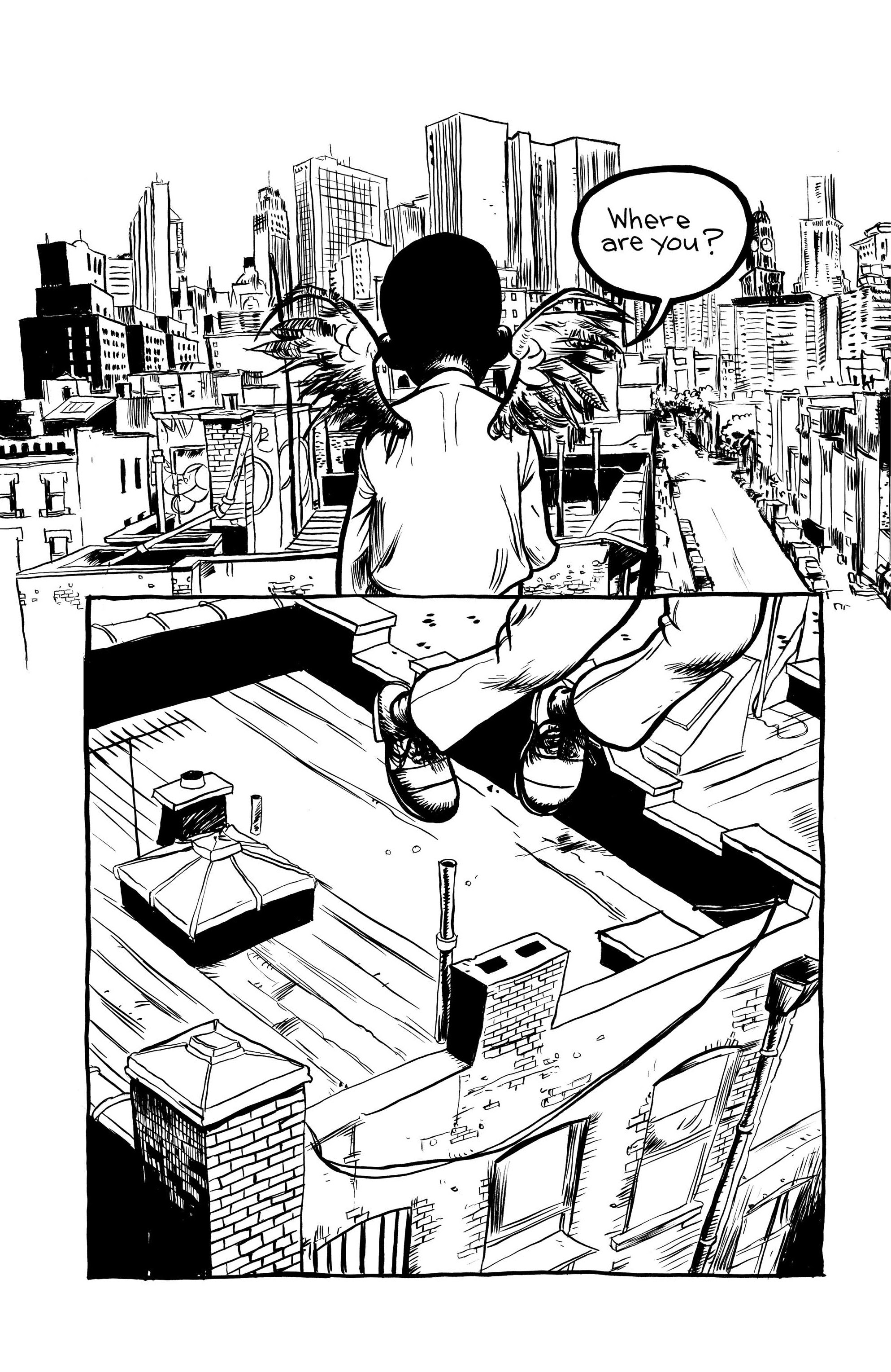 Read online Pop Gun War: Gift comic -  Issue # TPB - 88