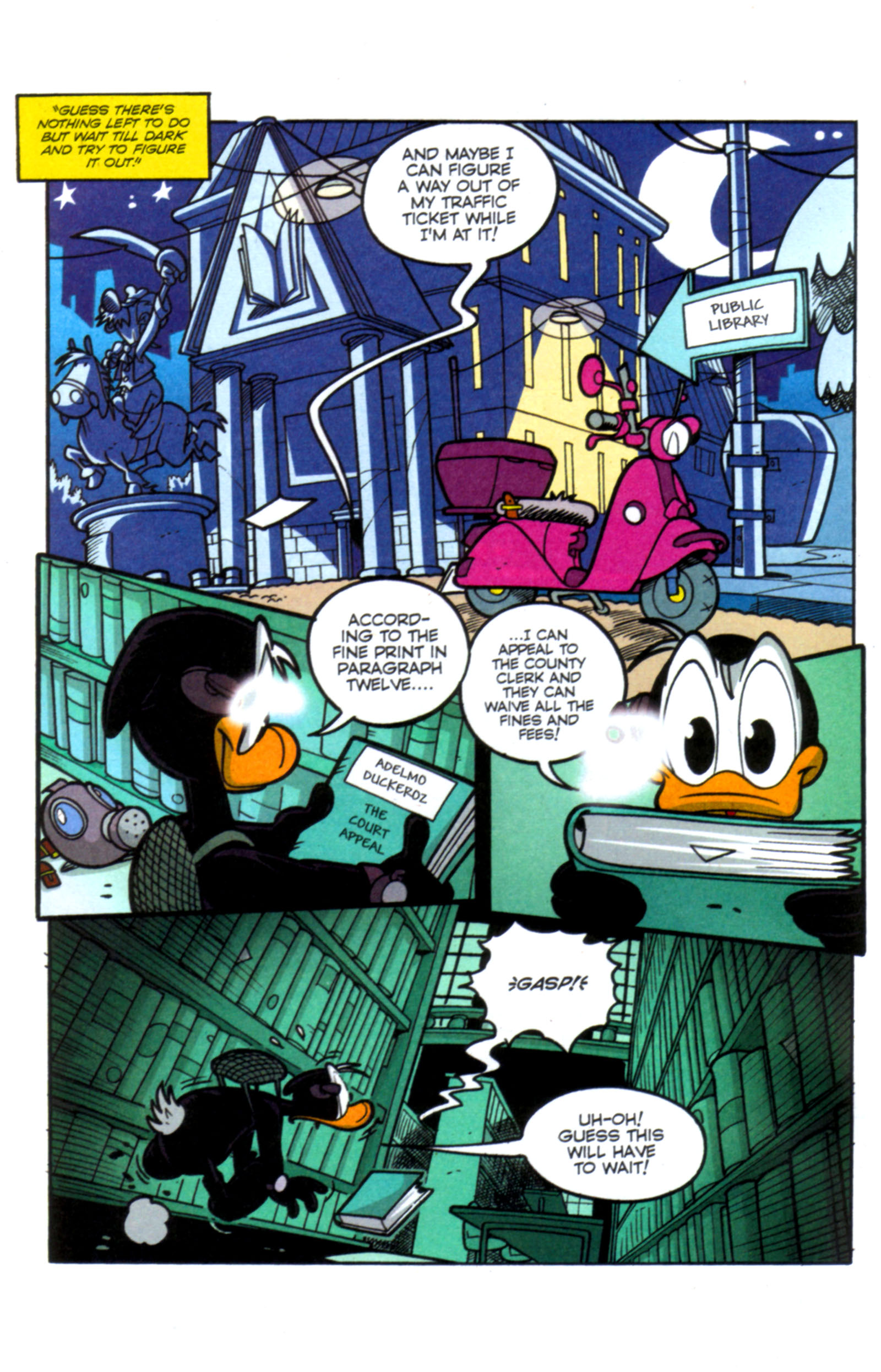 Read online Walt Disney's Donald Duck (1952) comic -  Issue #352 - 5