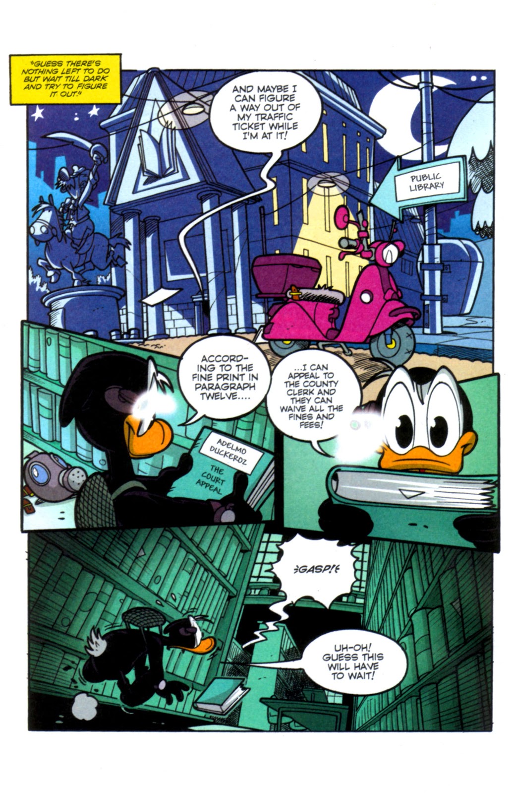 Walt Disney's Donald Duck (1952) issue 352 - Page 5