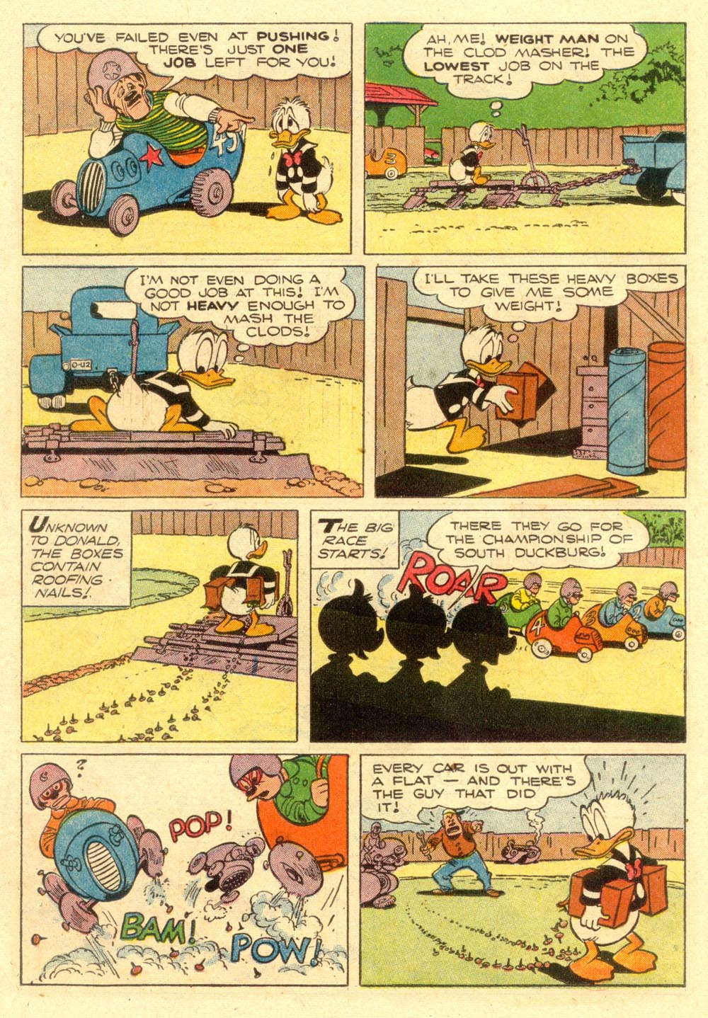 Read online Walt Disney's Comics and Stories comic -  Issue #166 - 10