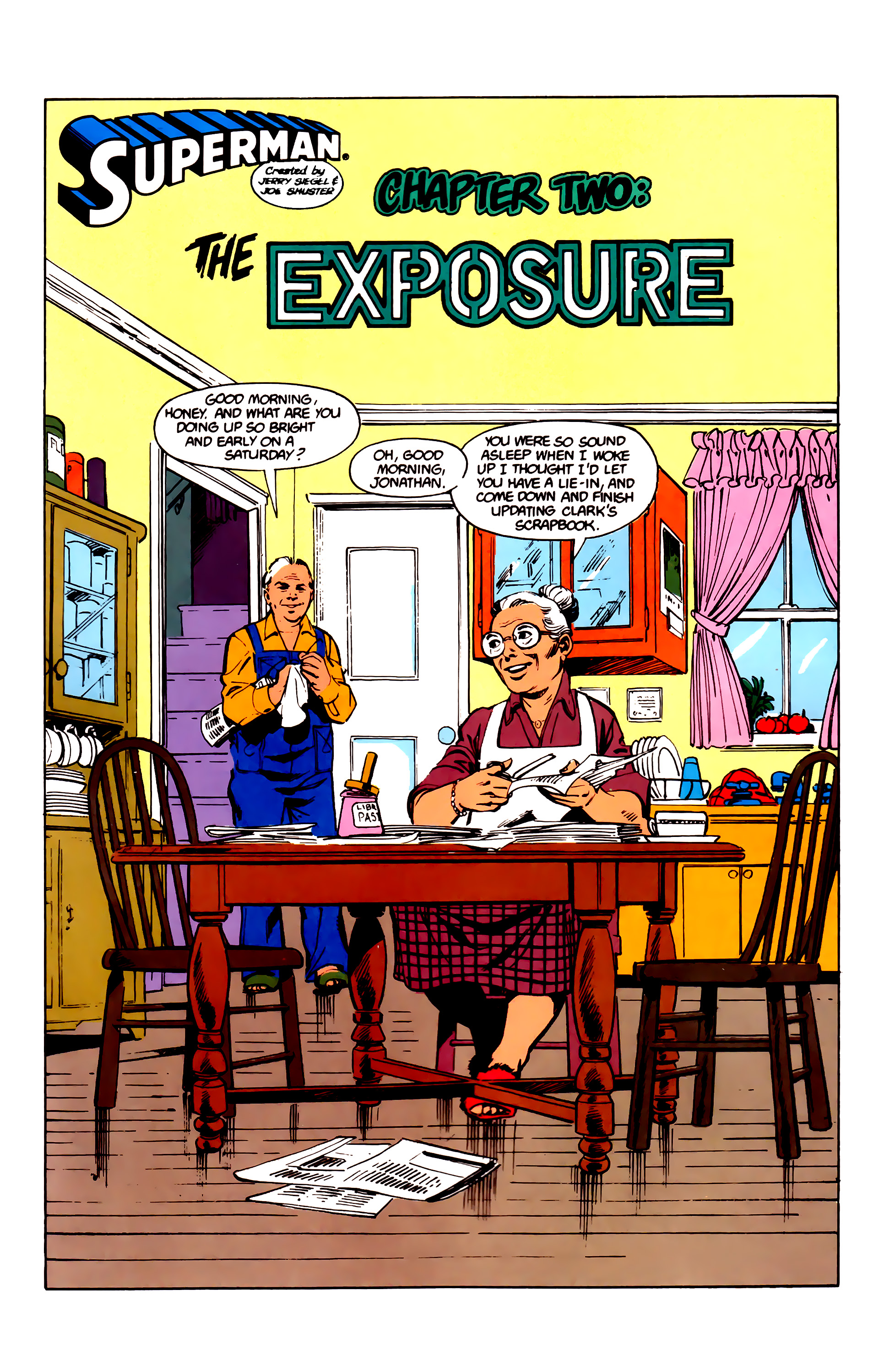 Read online The Man of Steel comic -  Issue #1 - 21