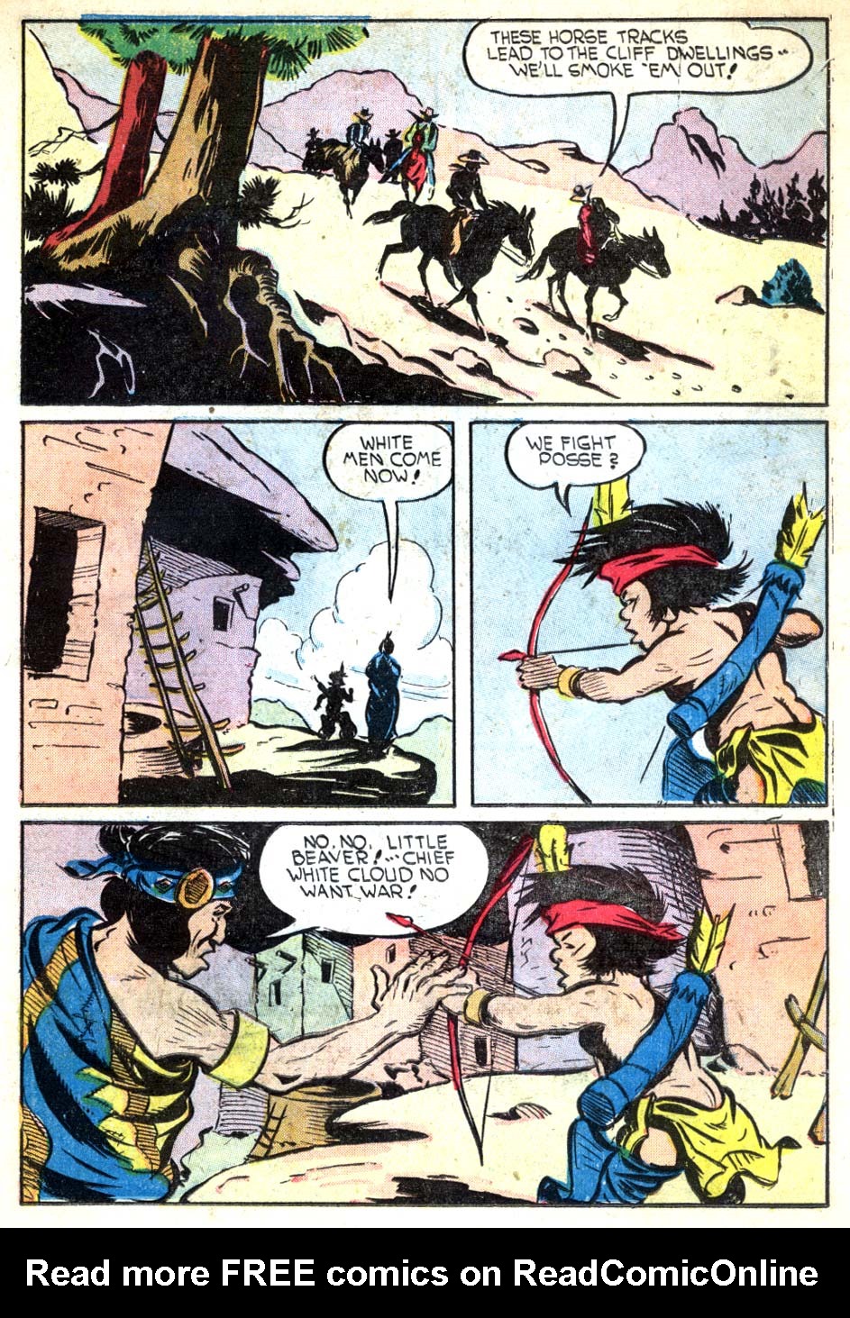 Read online Four Color Comics comic -  Issue #267 - 29