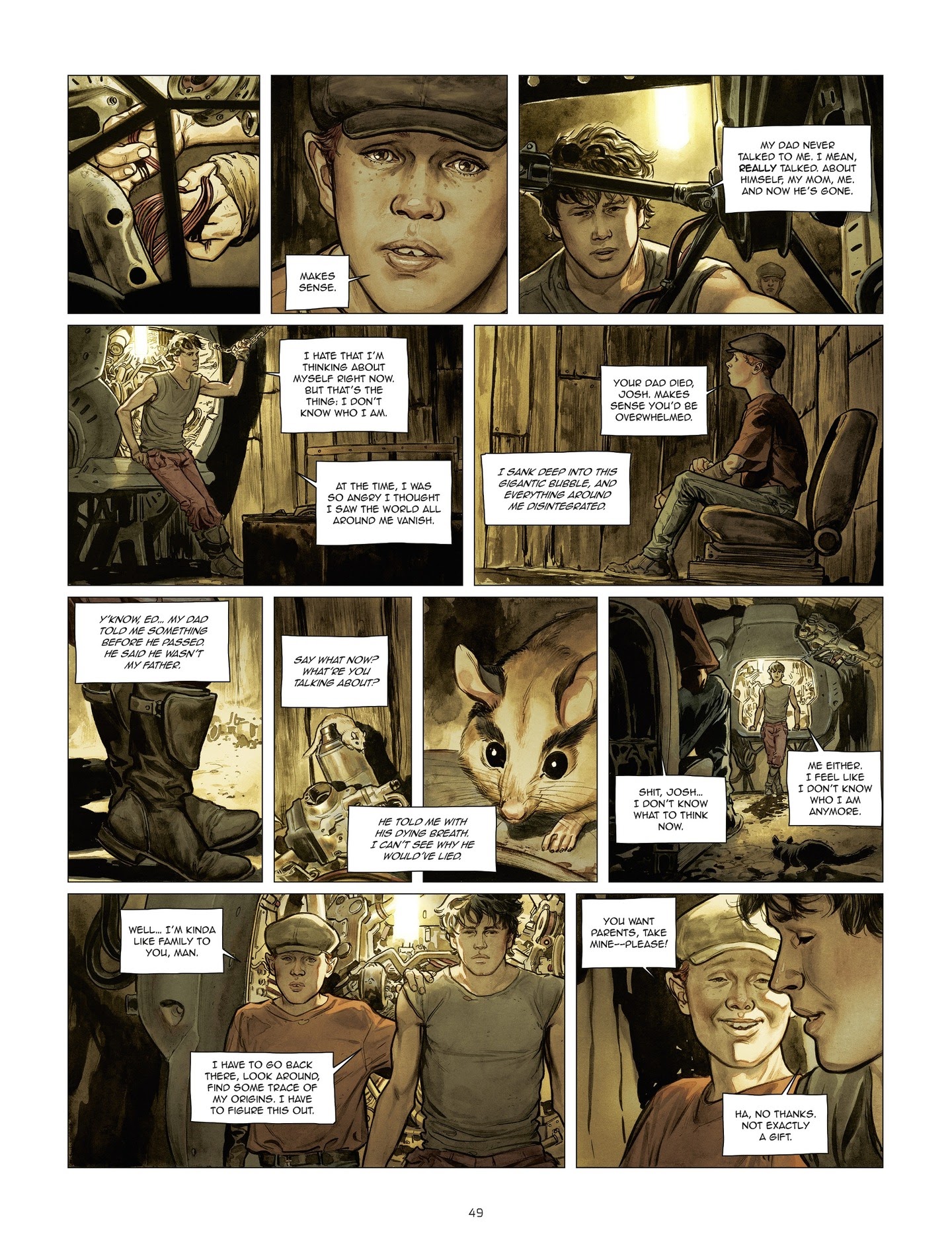 Read online Elecboy comic -  Issue #2 - 49