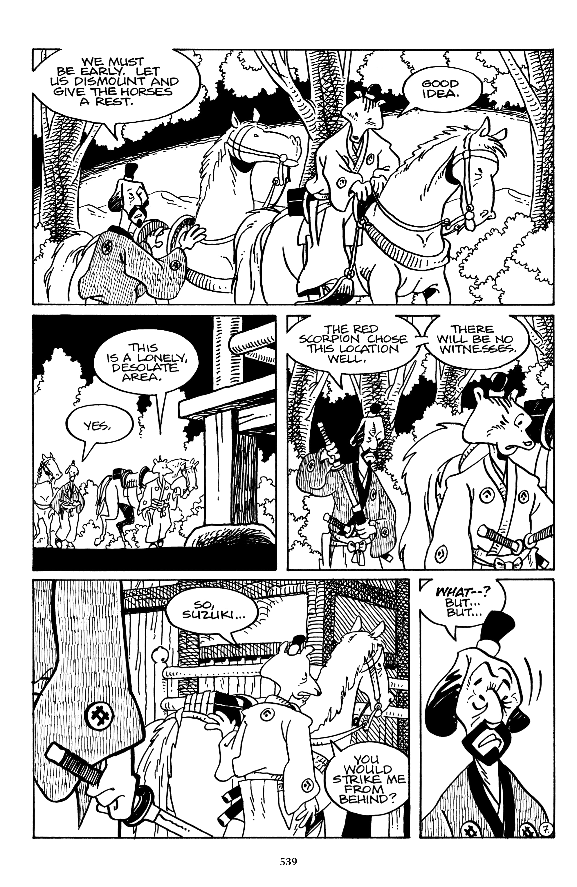 Read online The Usagi Yojimbo Saga (2021) comic -  Issue # TPB 7 (Part 6) - 29