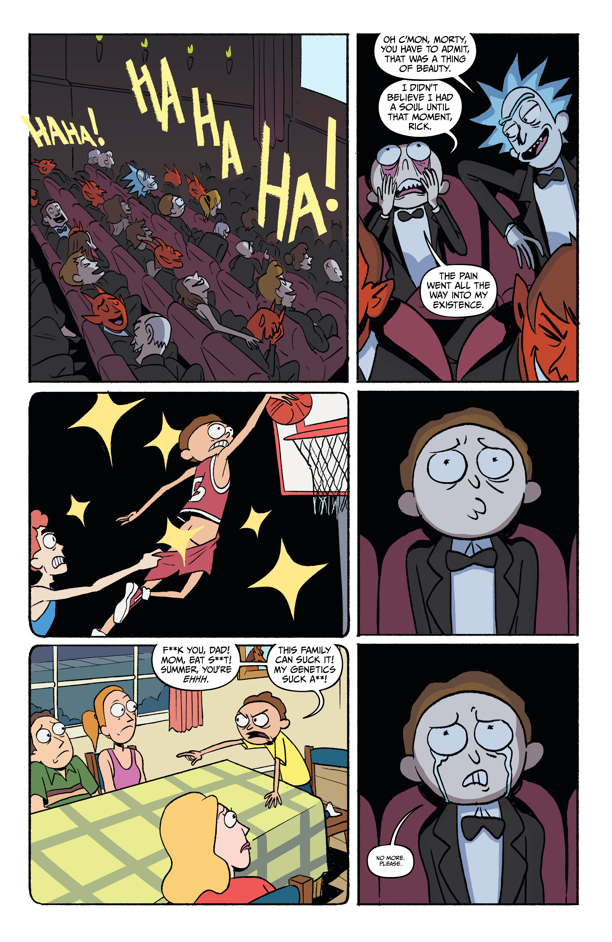 Read online Rick and Morty: Go to Hell comic -  Issue # _TPB - 36
