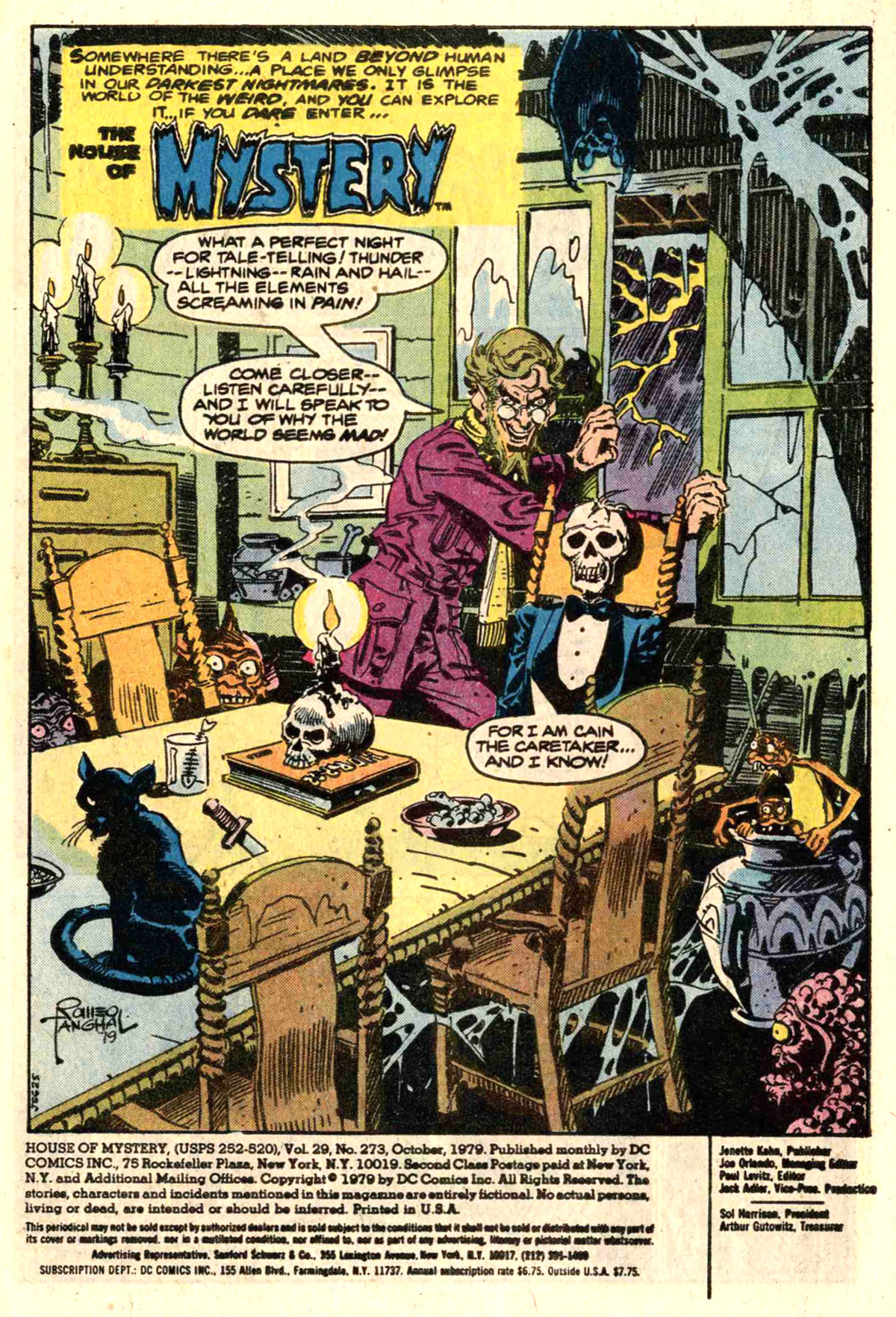 Read online House of Mystery (1951) comic -  Issue #273 - 3