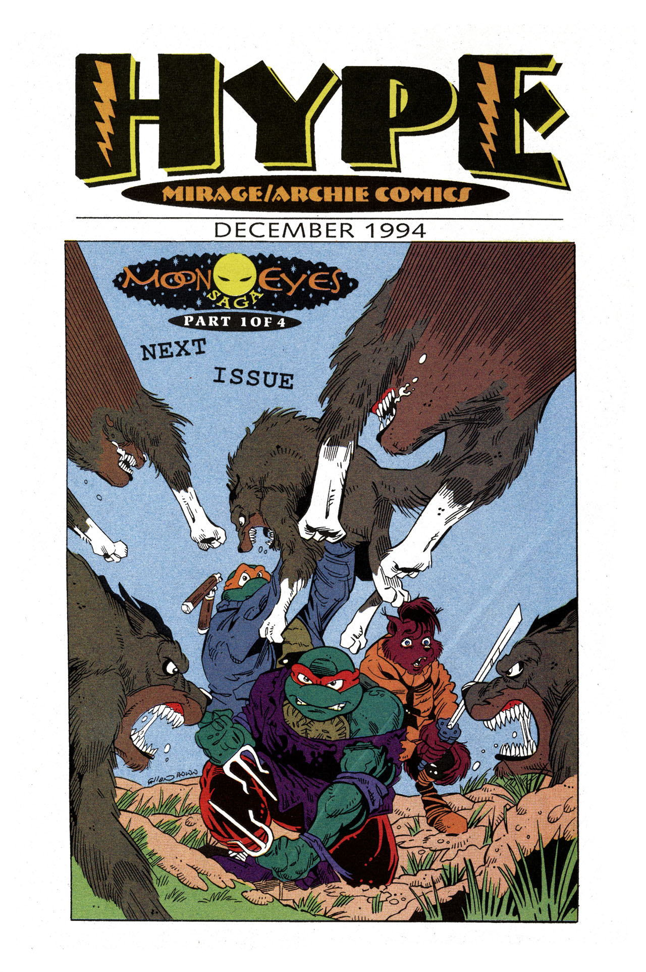 Read online Teenage Mutant Ninja Turtles Adventures (1989) comic -  Issue #66 - 32