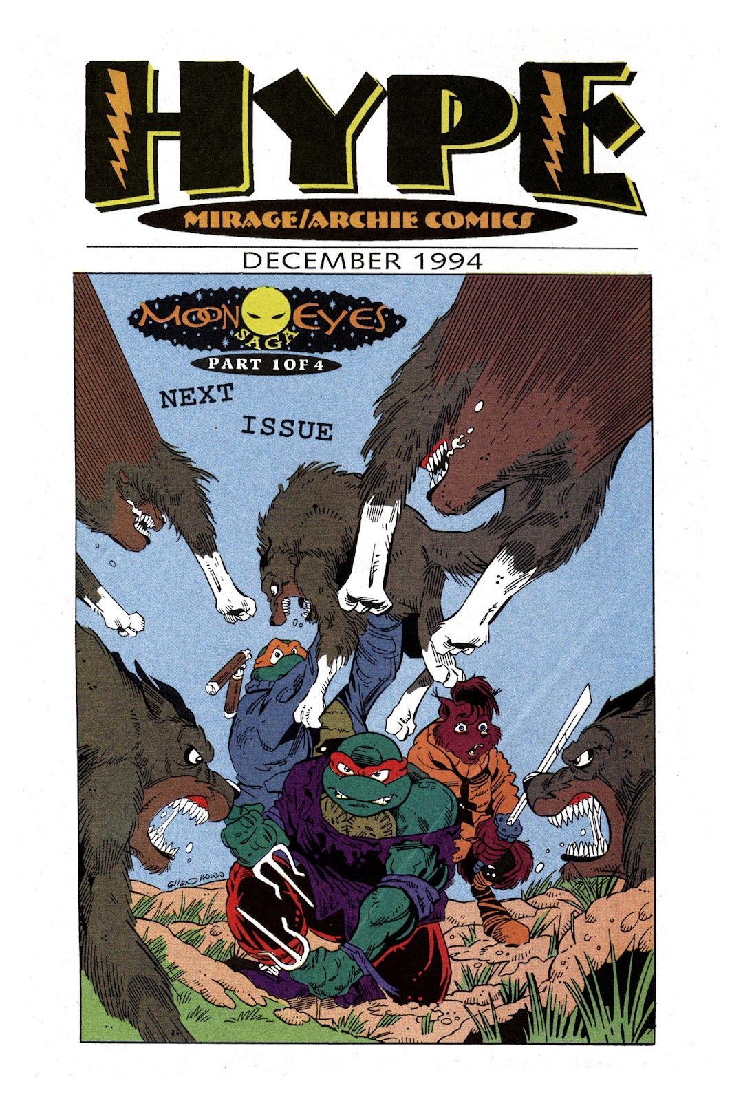 Teenage Mutant Ninja Turtles Adventures (1989) issue 66 - Page 32