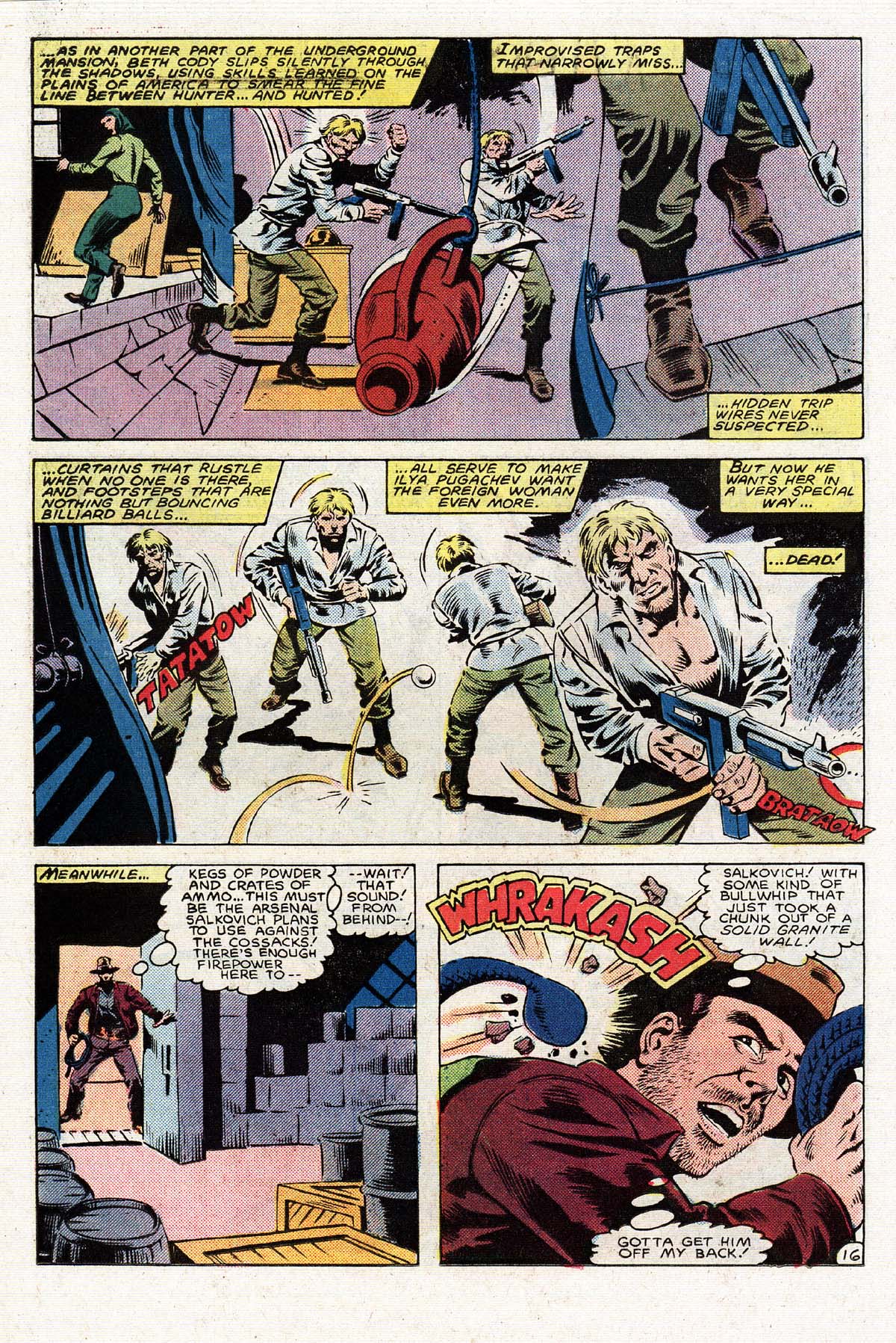 Read online The Further Adventures of Indiana Jones comic -  Issue #27 - 17