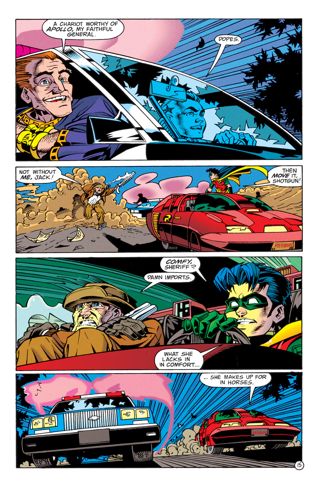 Read online Robin (1993) comic -  Issue #20 - 16