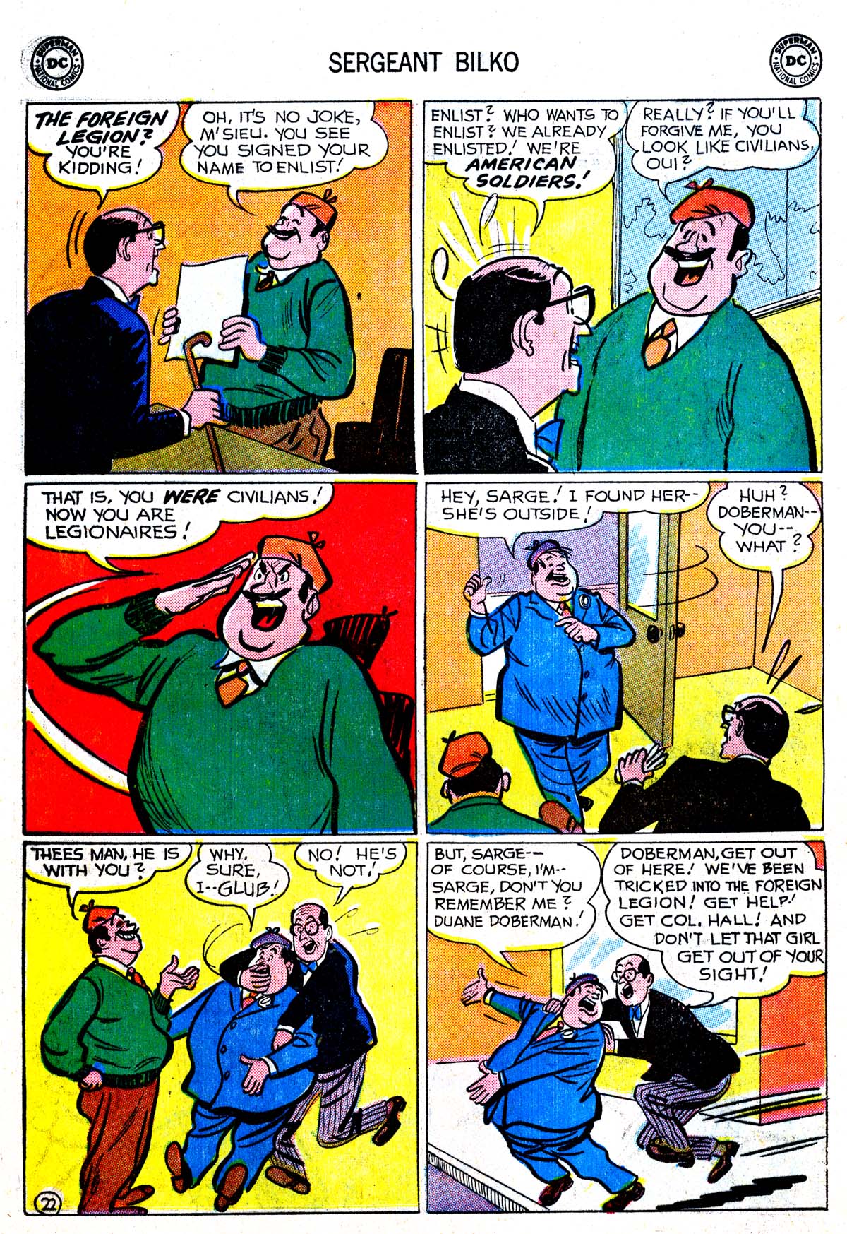 Read online Sergeant Bilko comic -  Issue #14 - 28