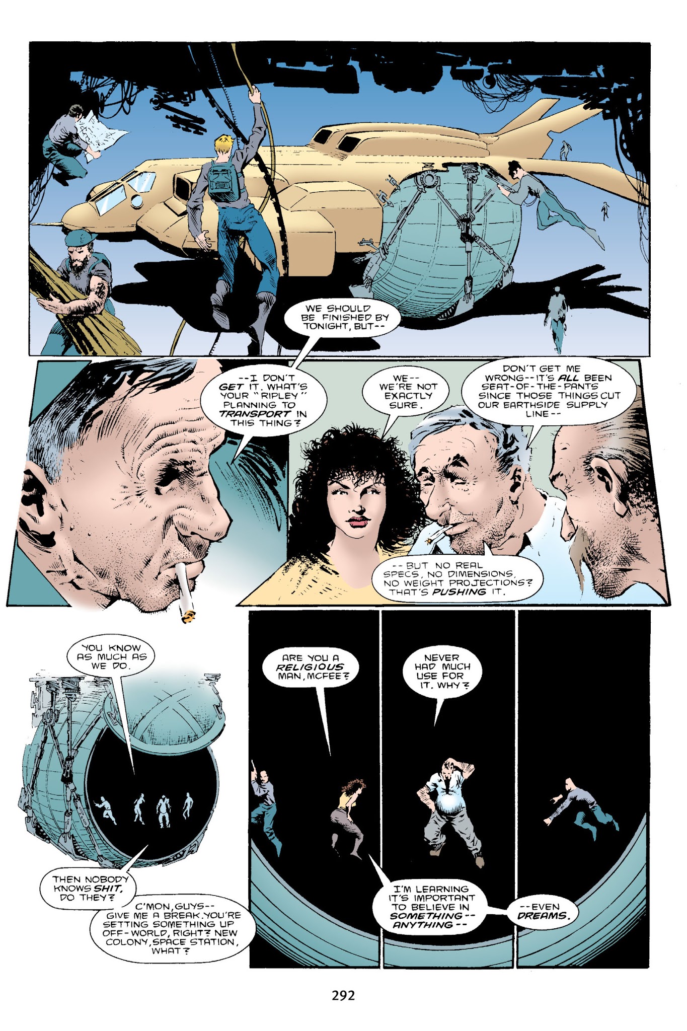 Read online Aliens Omnibus comic -  Issue # TPB 1 - 290