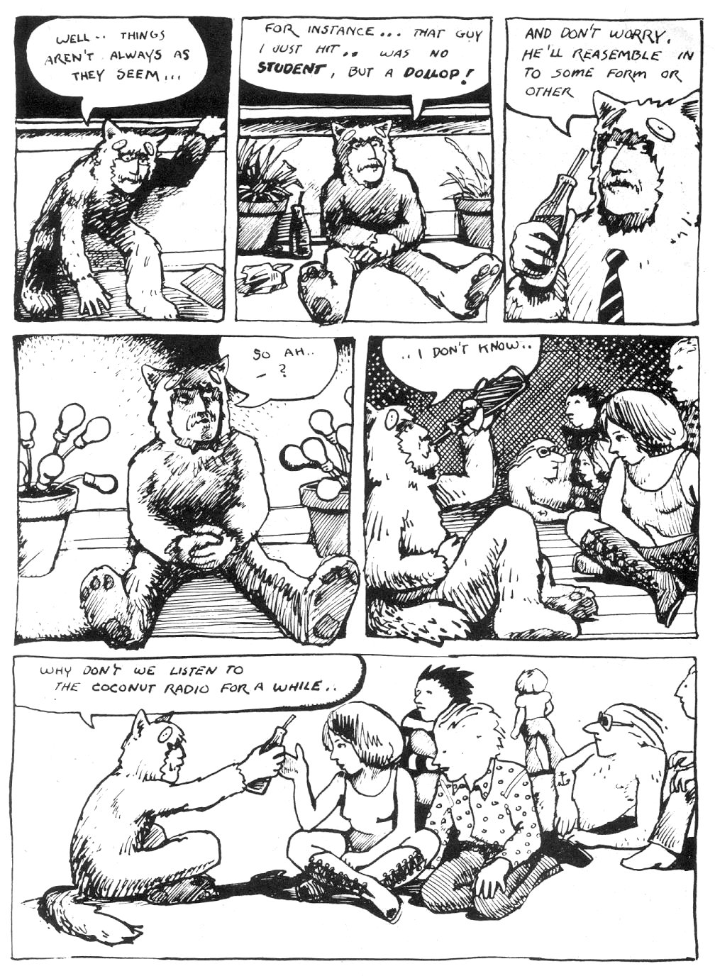 Read online All New Underground Comix comic -  Issue #3 - 4