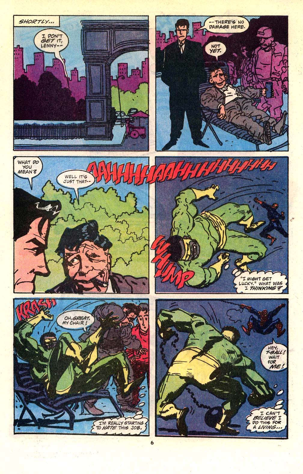 Read online Damage Control (vol. 3) comic -  Issue #1 - 5