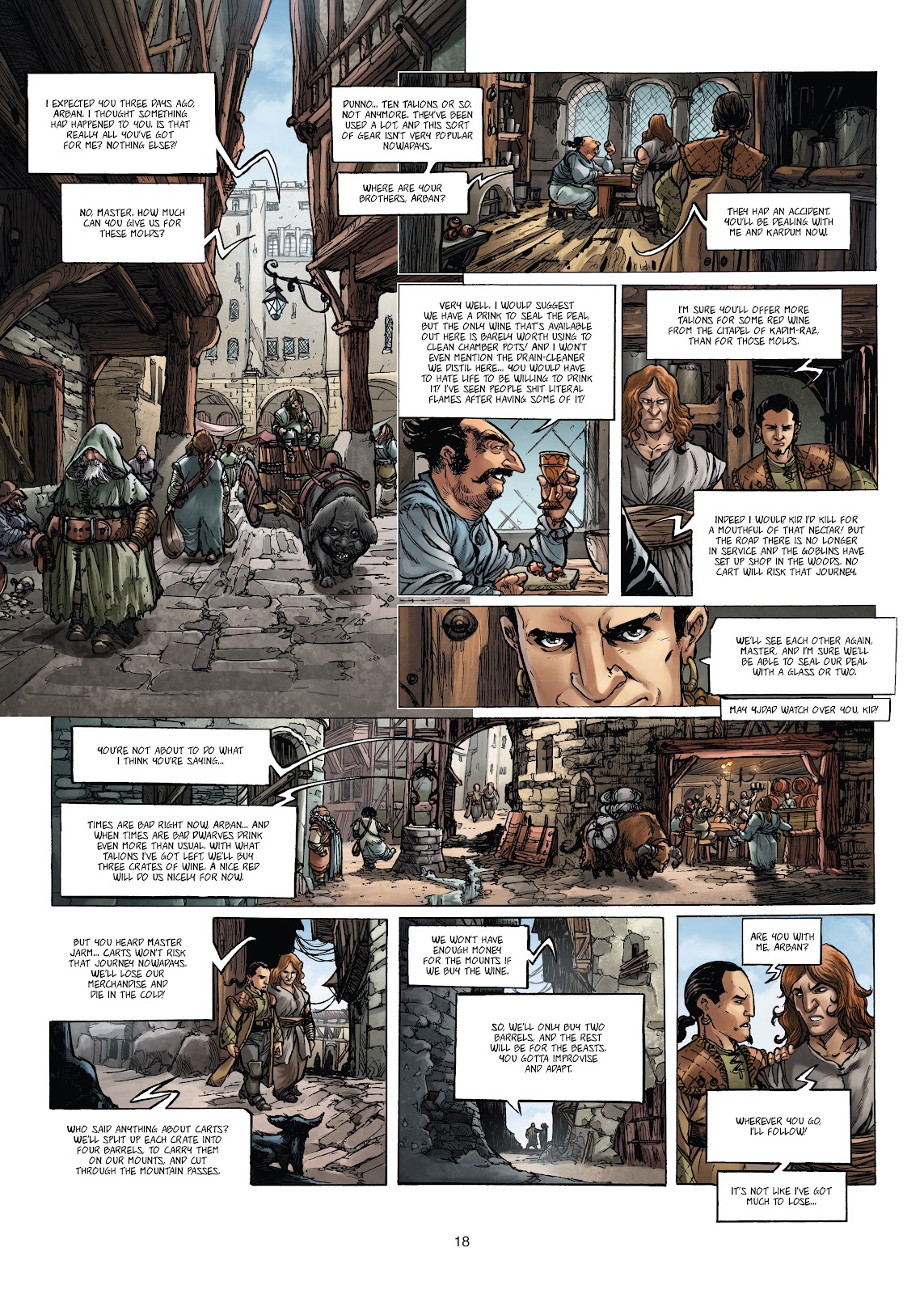 Dwarves issue 12 - Page 18