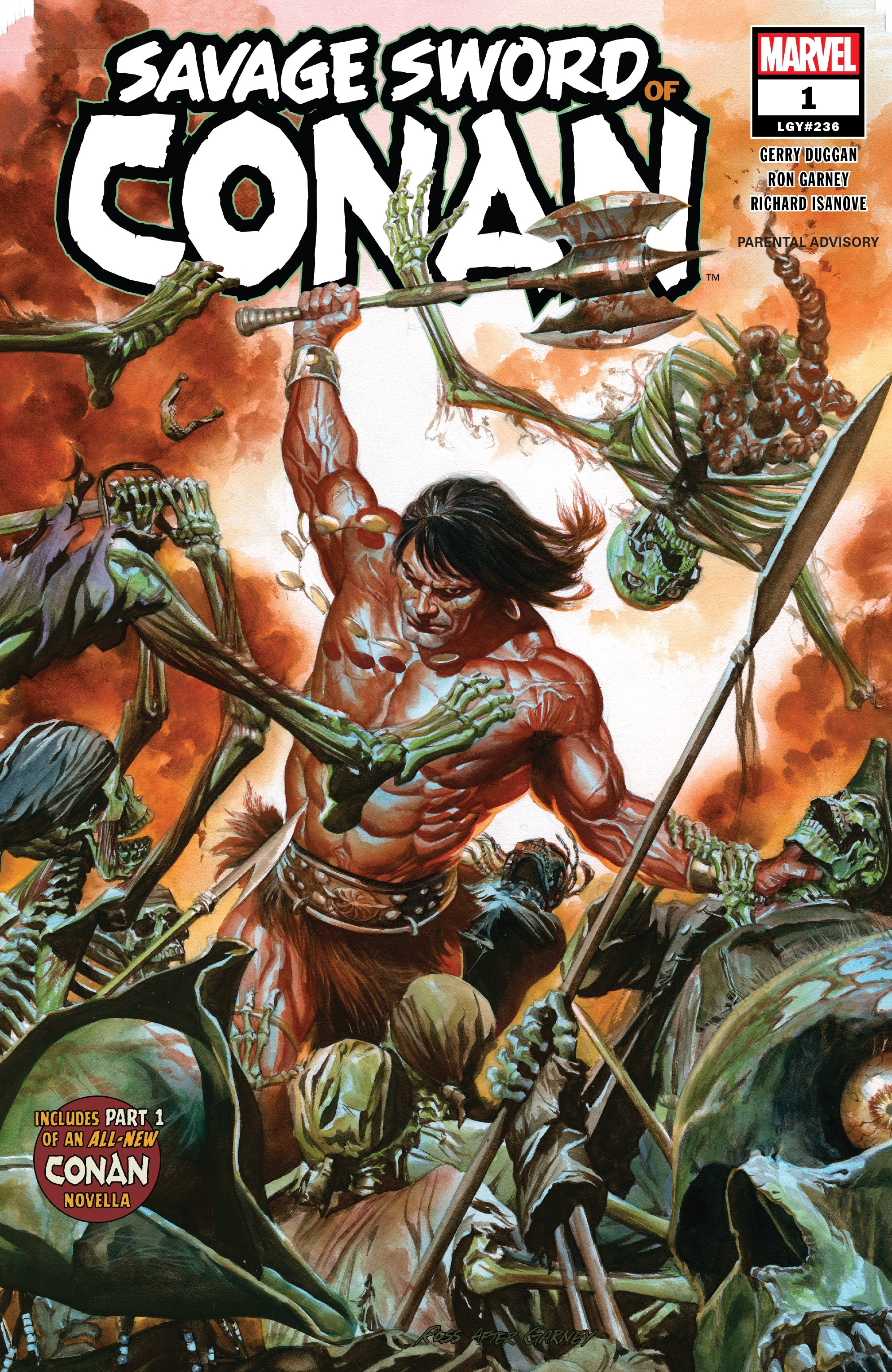 Read online Savage Sword of Conan comic -  Issue #1 - 1