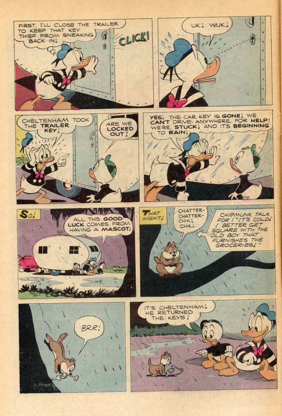 Read online Walt Disney's Comics and Stories comic -  Issue #372 - 6