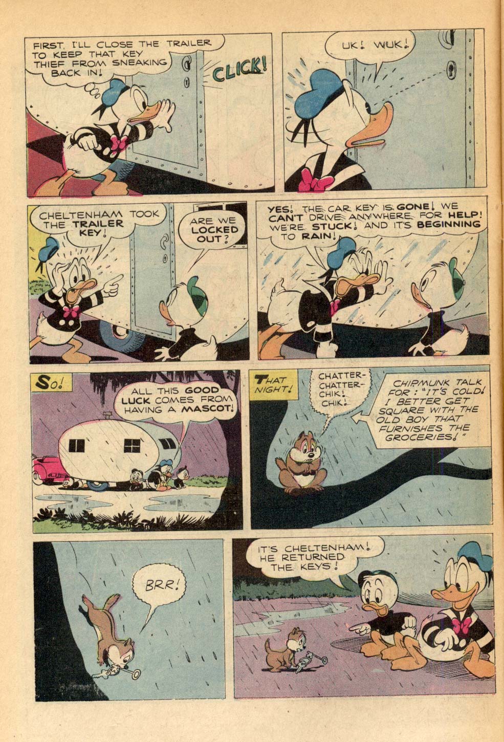 Walt Disney's Comics and Stories issue 372 - Page 6