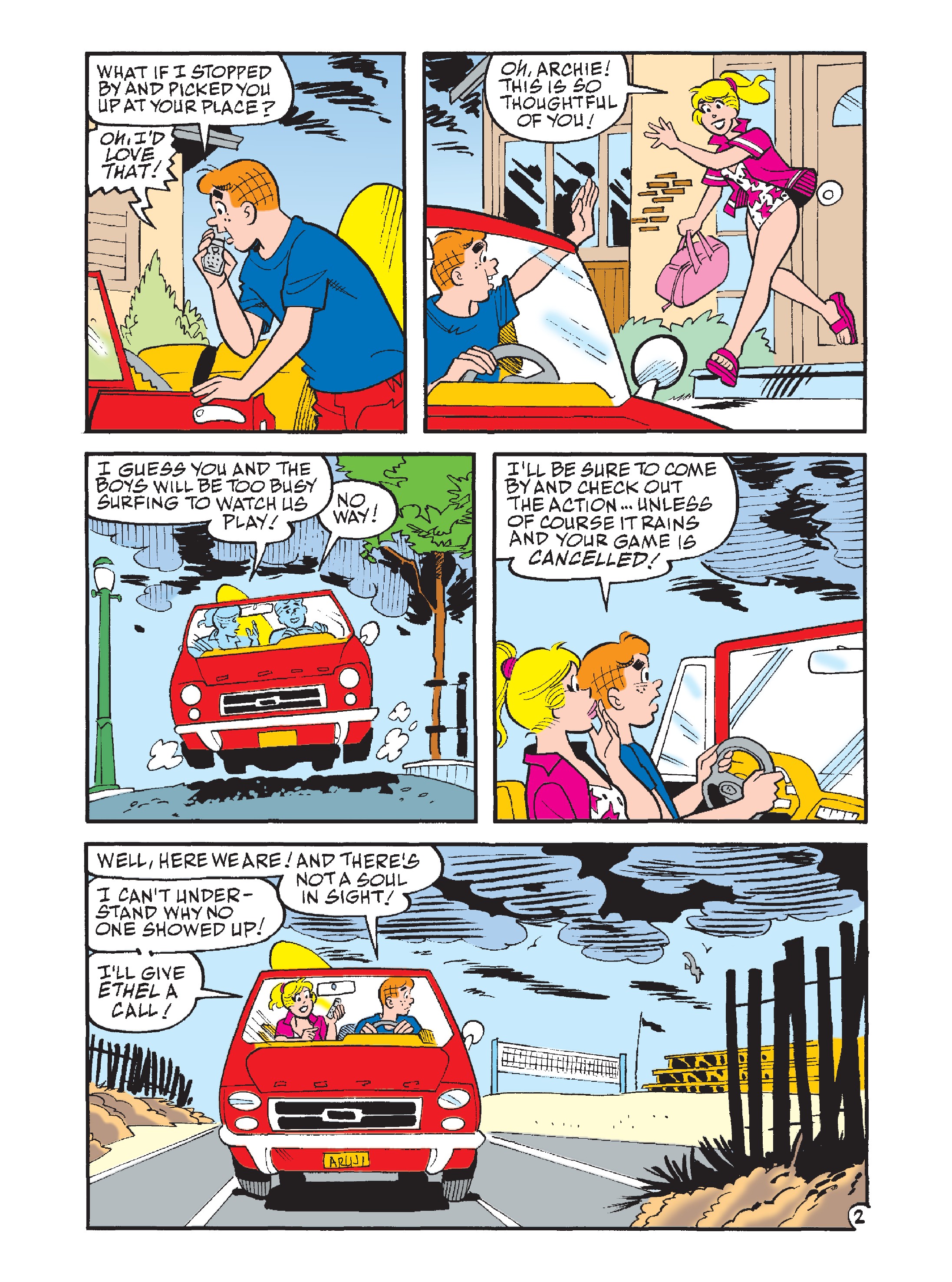 Read online Archie 1000 Page Comics Explosion comic -  Issue # TPB (Part 3) - 8