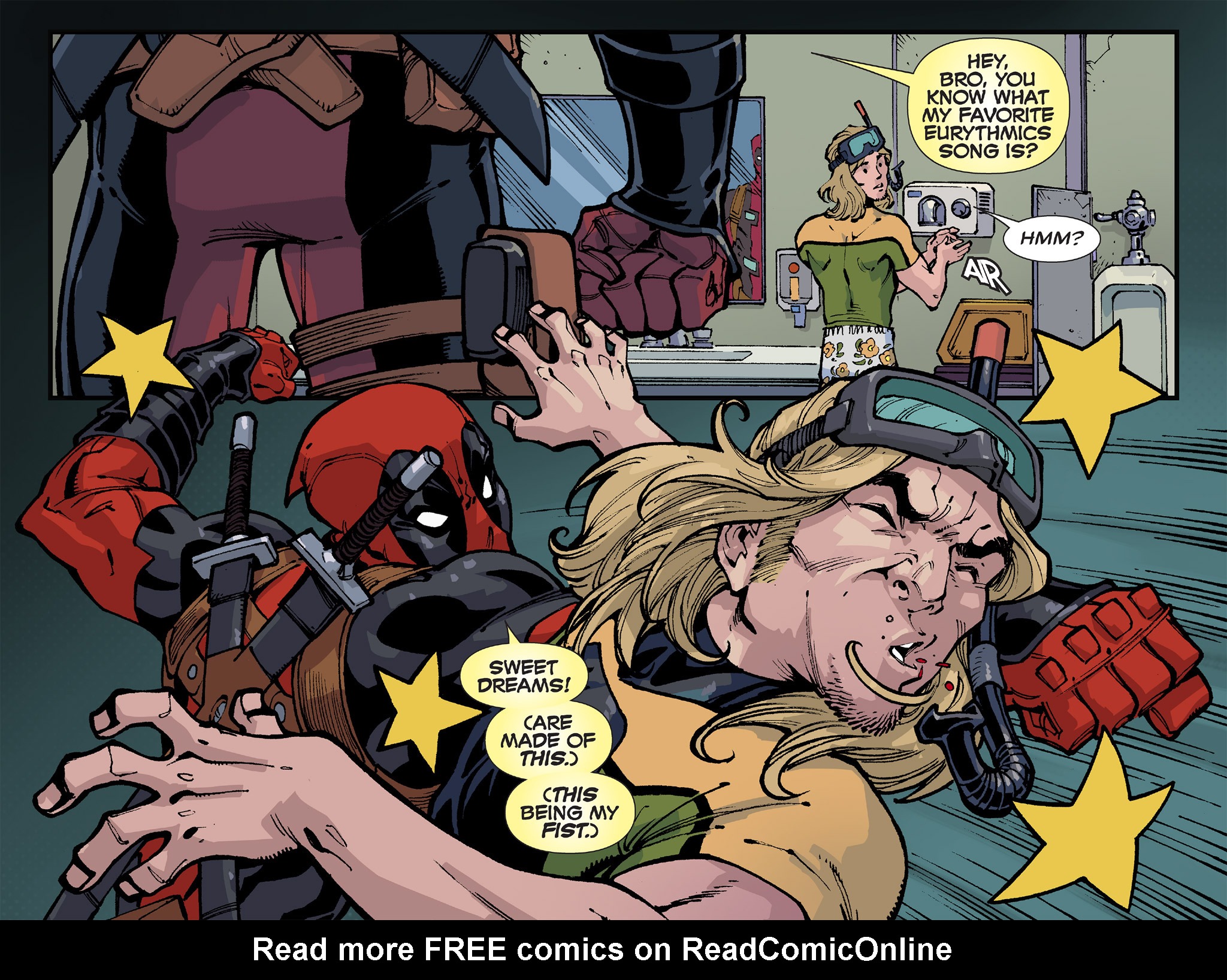 Read online Deadpool: Too Soon? Infinite Comic comic -  Issue #3 - 51