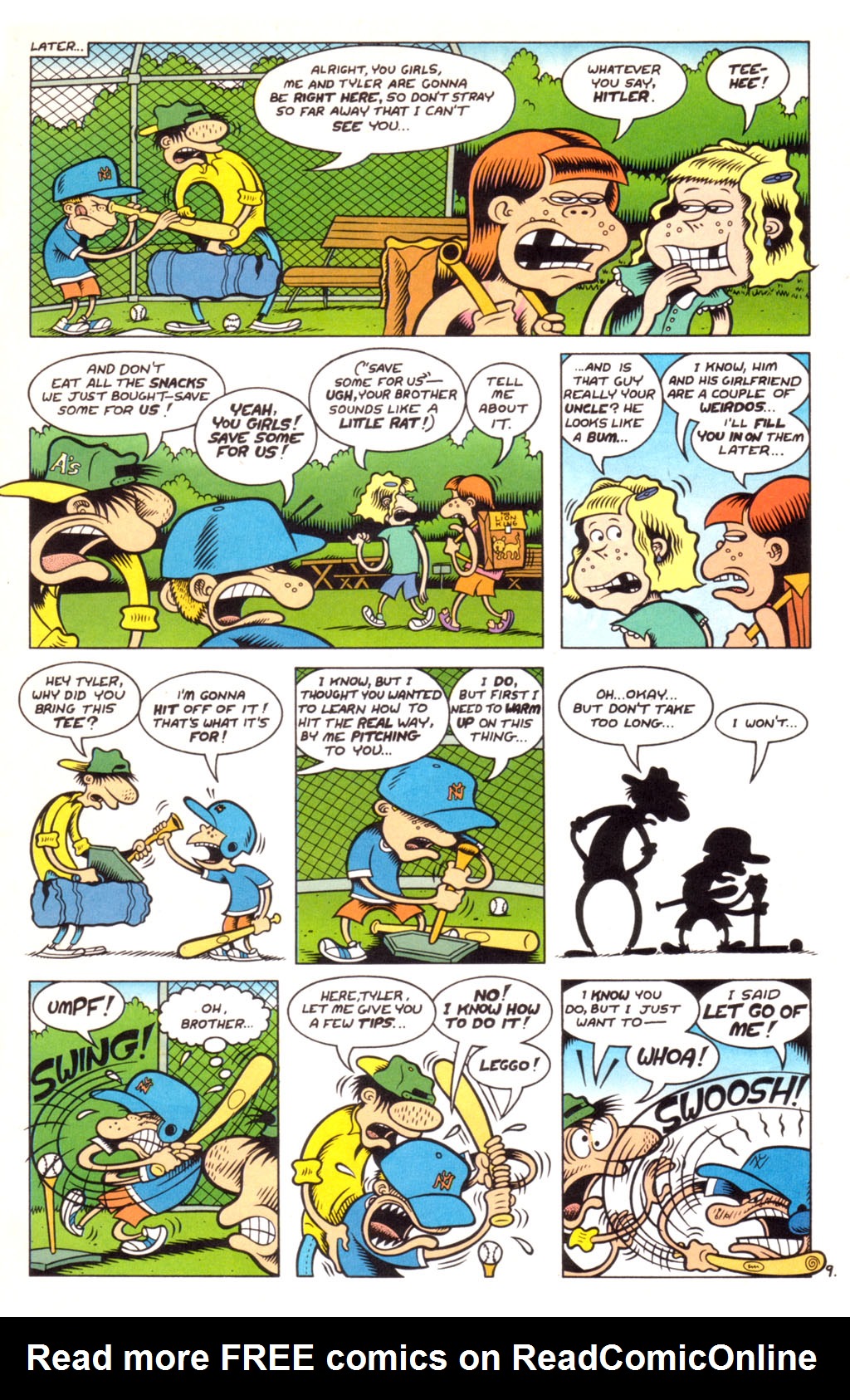 Read online Hate comic -  Issue #20 - 11