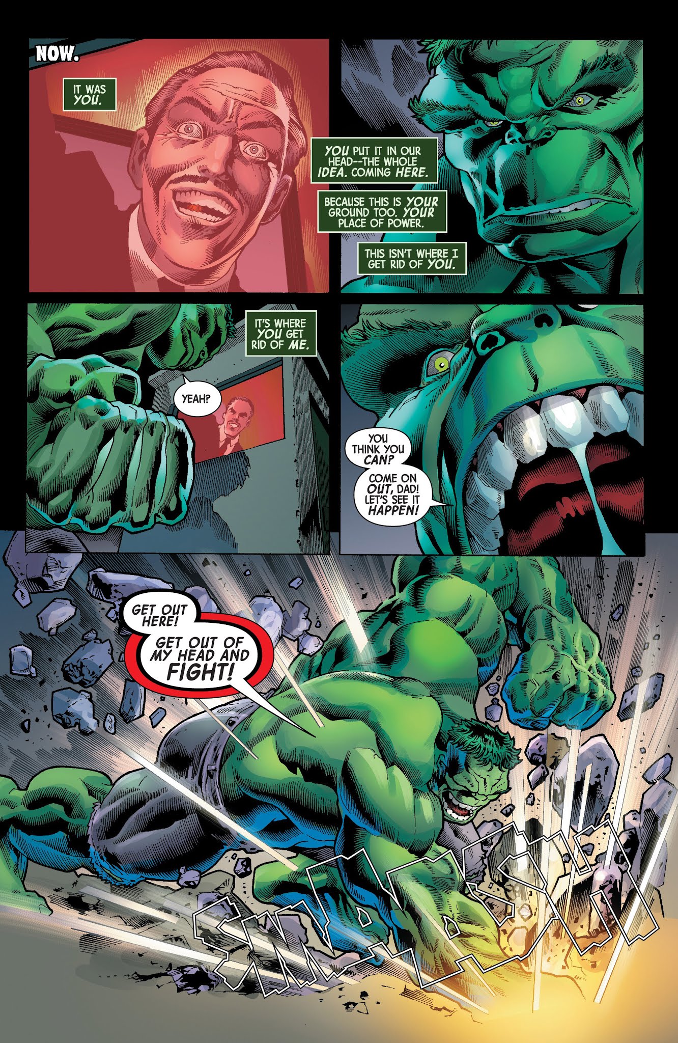 Read online Immortal Hulk comic -  Issue #9 - 12